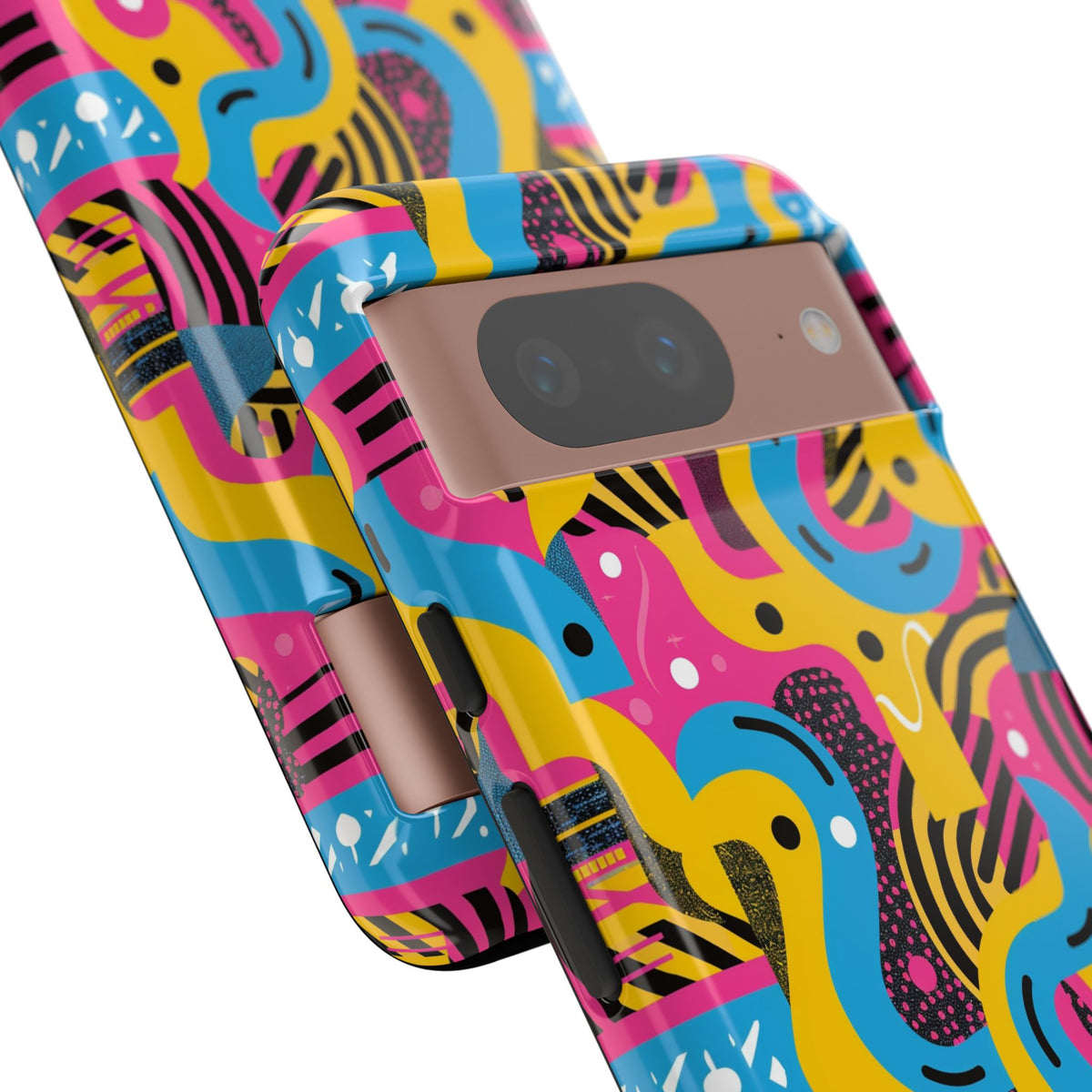 Retro 80s Seamless Phone Case – Vintage Style Meets Modern Protection 109