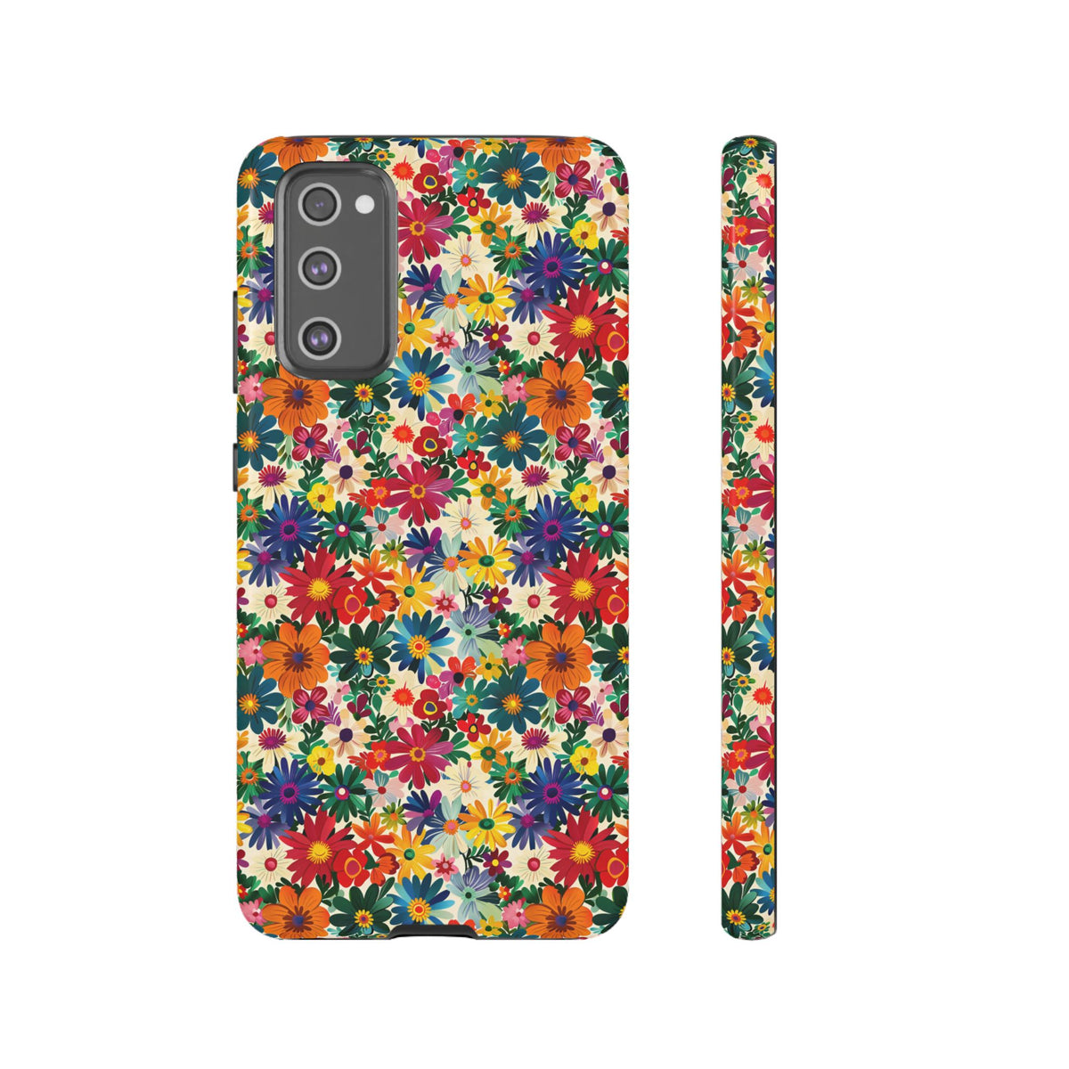 Frida Kahlo's Flower Phone Case – Artistic Elegance for Your Phone