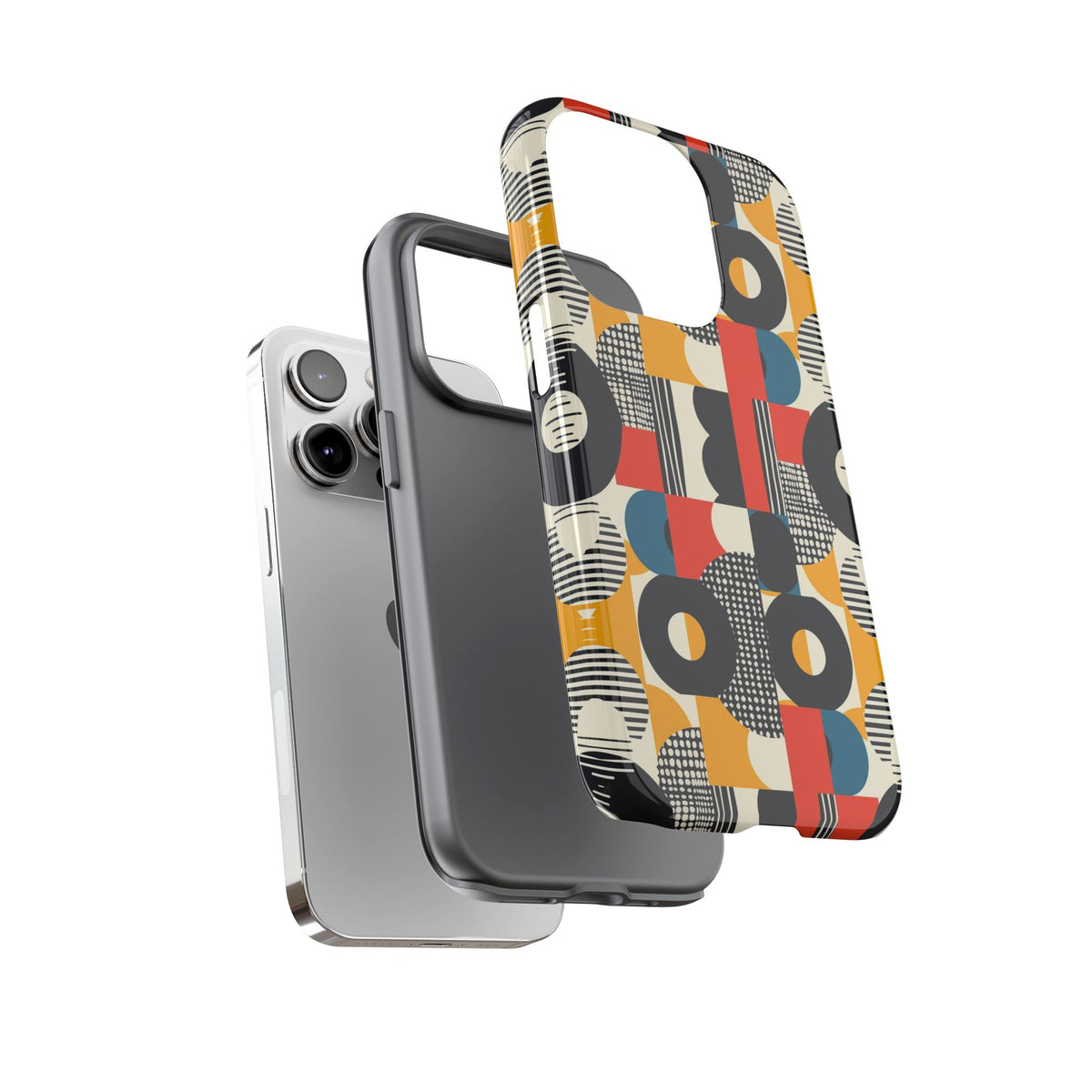 Stylish African Pattern Phone Case – Unique and Vibrant Protection 149