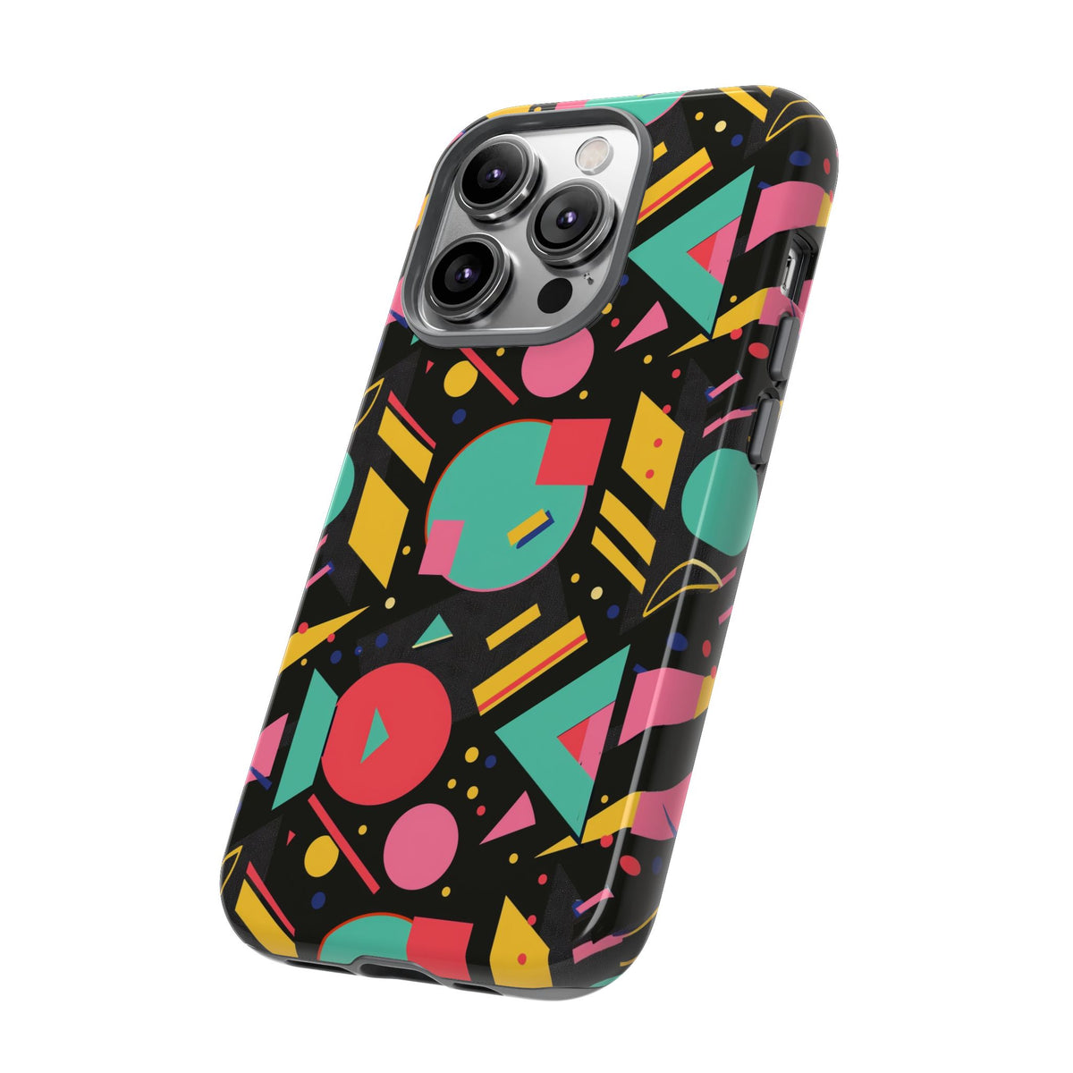 Retro 80s Seamless Phone Case – Vintage Style Meets Modern Protection 130