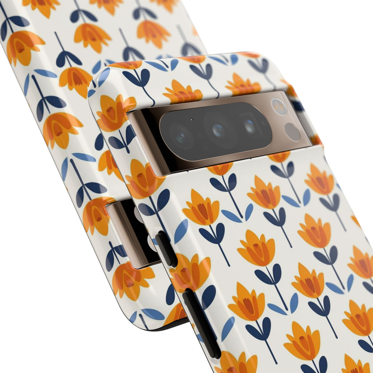 Flower-Themed Phone Case – Elegant Protection with a Floral Twist 27