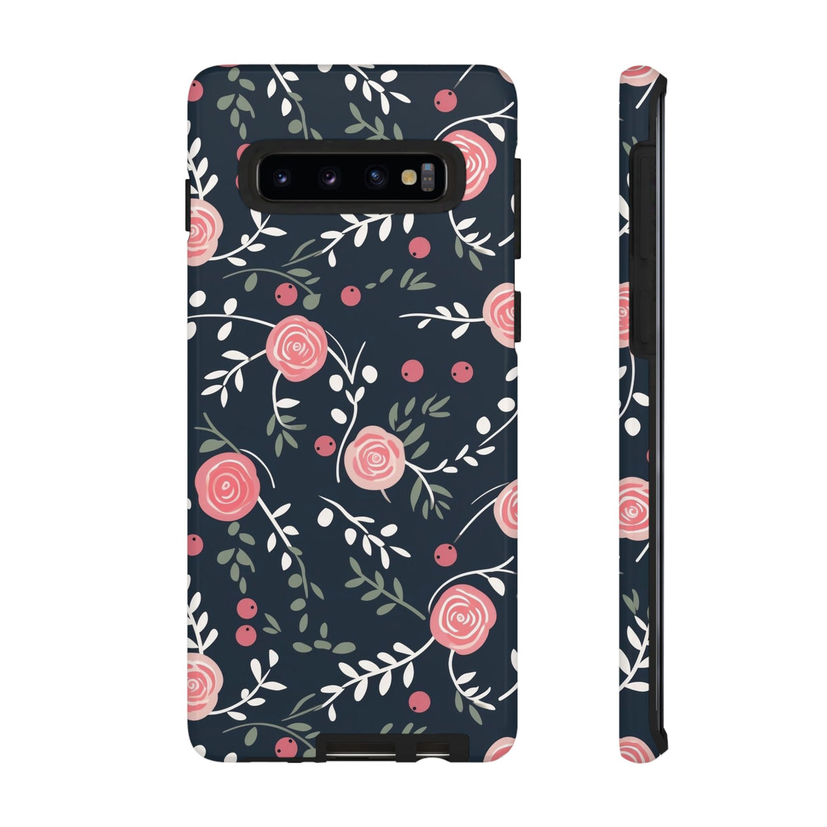 Flower-Themed Phone Case – Elegant Protection with a Floral Twist 12