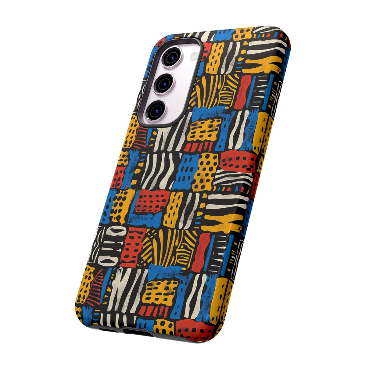 Stylish African Pattern Phone Case – Unique and Vibrant Protection 179