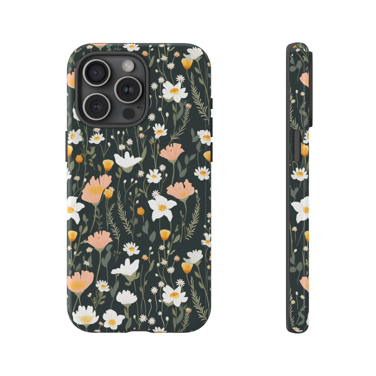 Wildflower Design Phone Case – Beautiful Nature-Inspired Floral Pattern 6