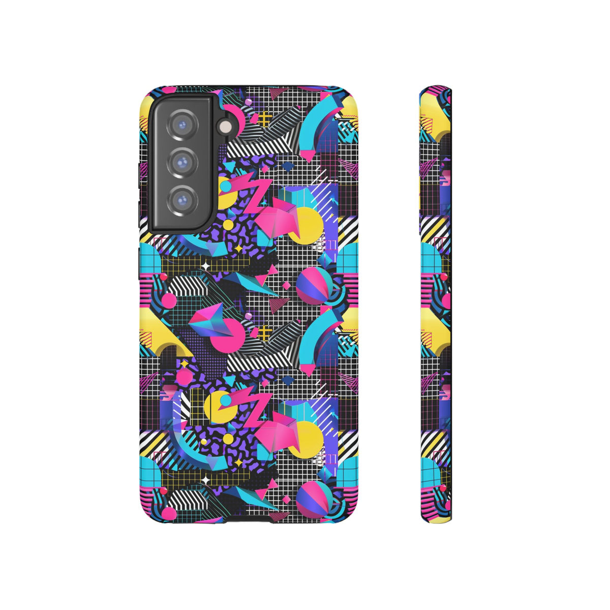 Retro 80s Seamless Phone Case – Vintage Style Meets Modern Protection 175