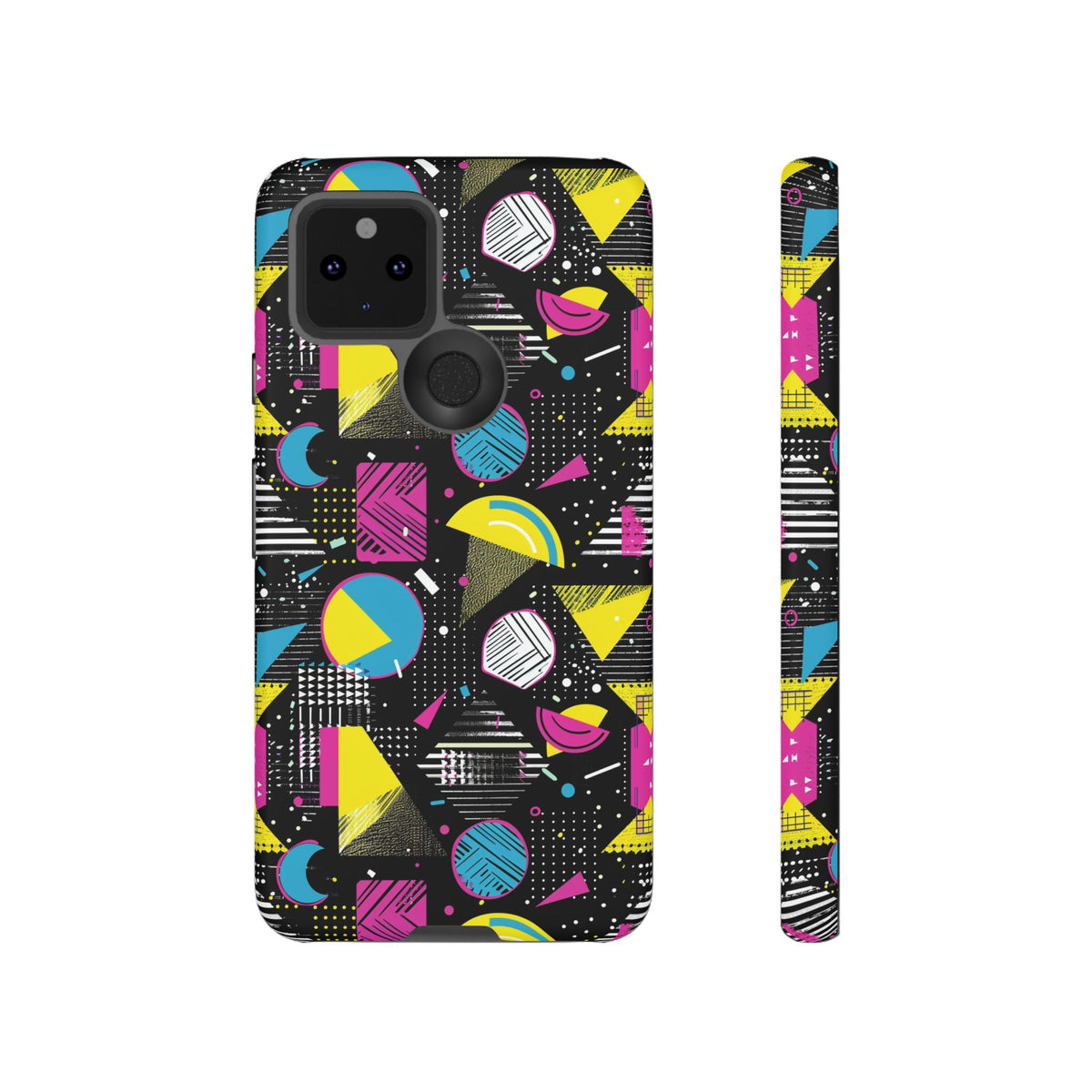 Retro 80s Seamless Phone Case – Vintage Style Meets Modern Protection 206