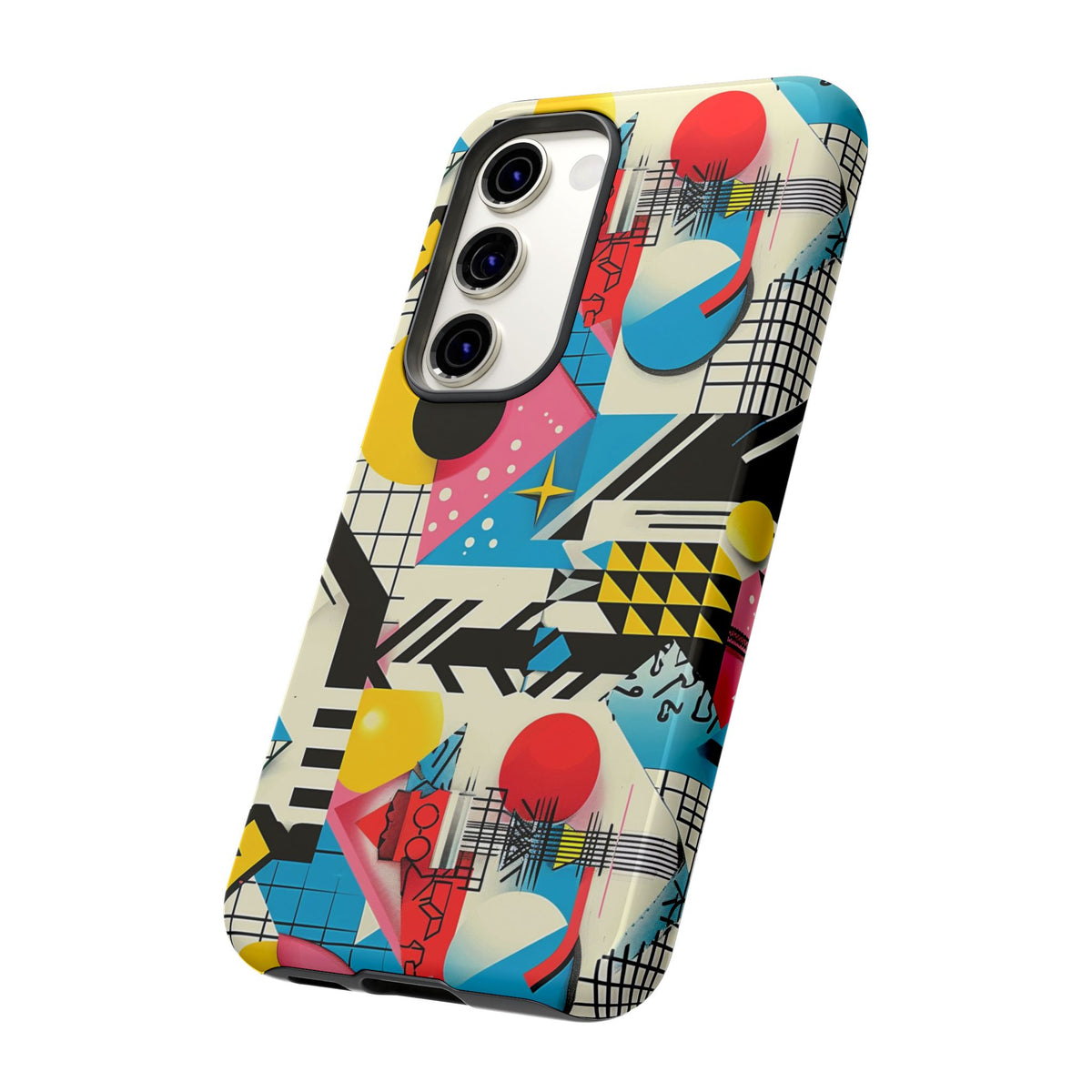 Retro 80s Seamless Phone Case – Vintage Style Meets Modern Protection 6