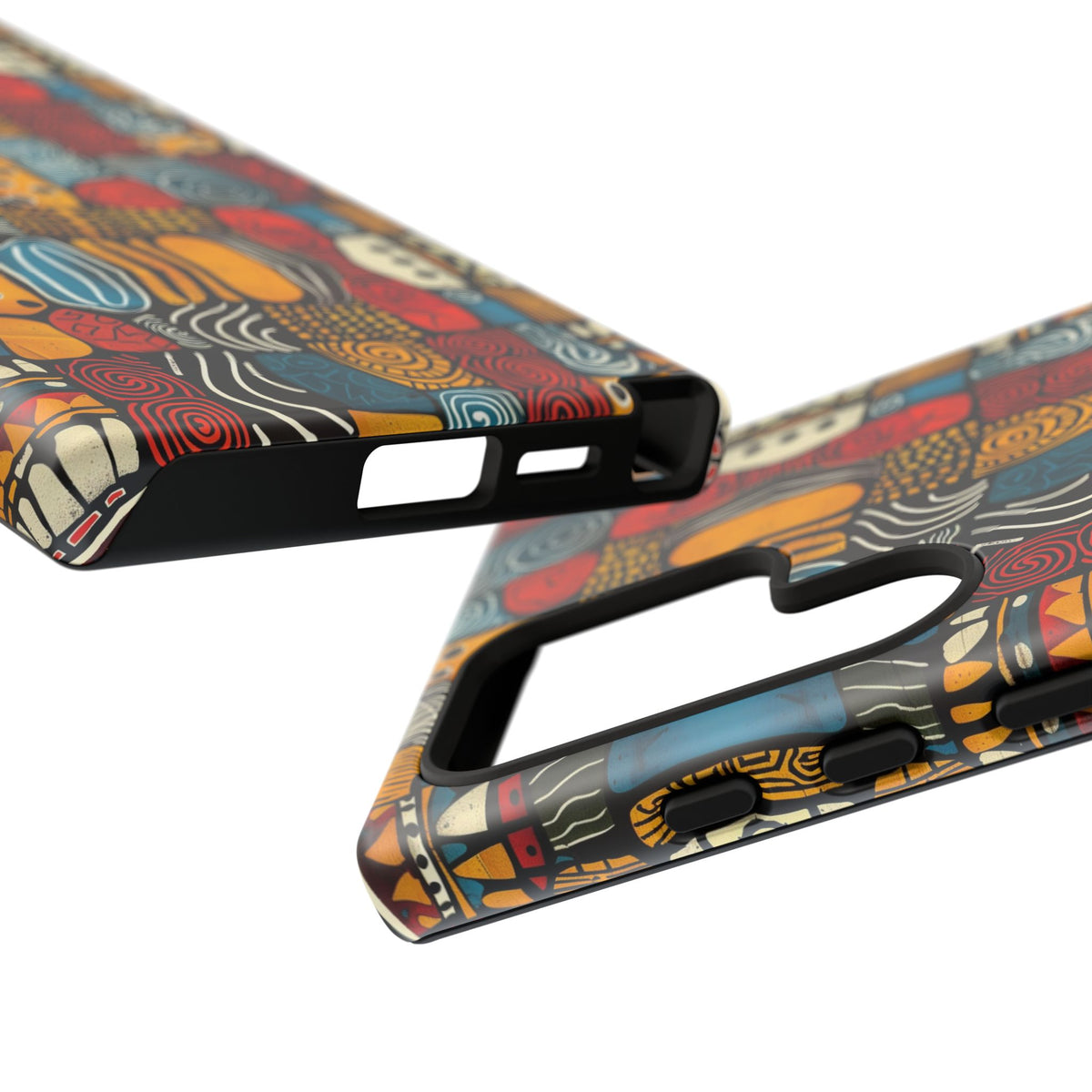 Stylish African Pattern Phone Case – Unique and Vibrant Protection 159