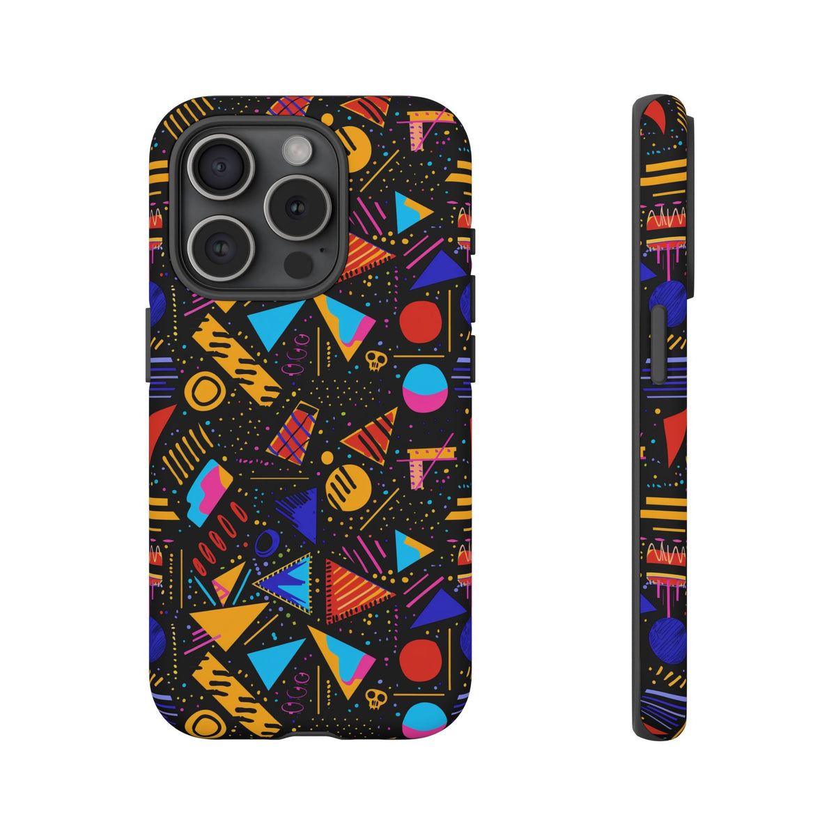 Retro 80s Seamless Phone Case – Vintage Style Meets Modern Protection 082