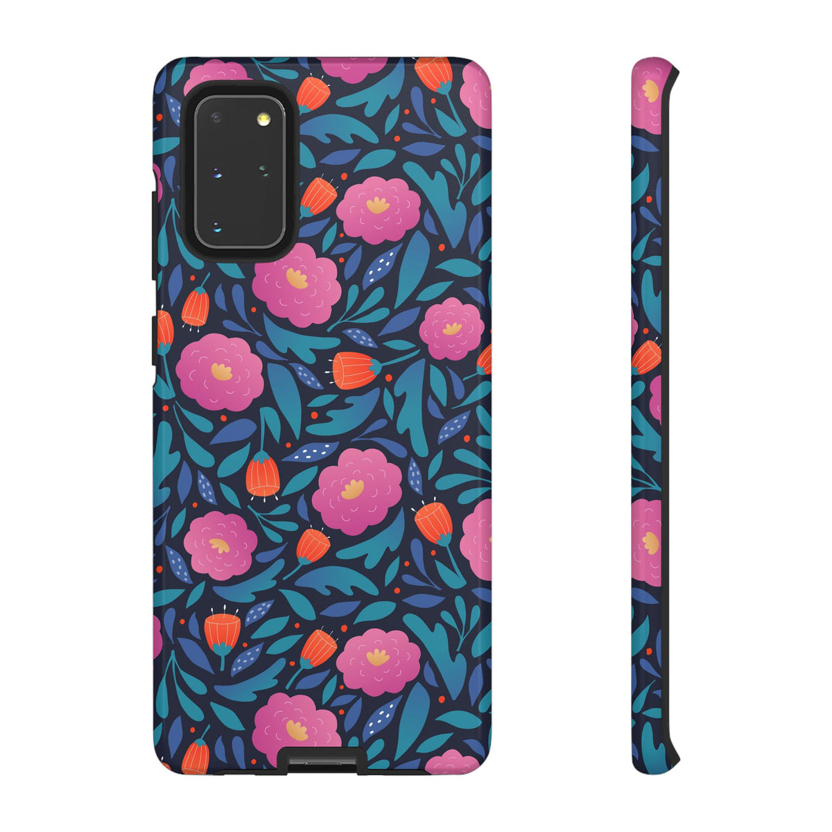 Colorful Little Flower Design Phone Case – Bright and Cheerful Floral Phone Cover 2