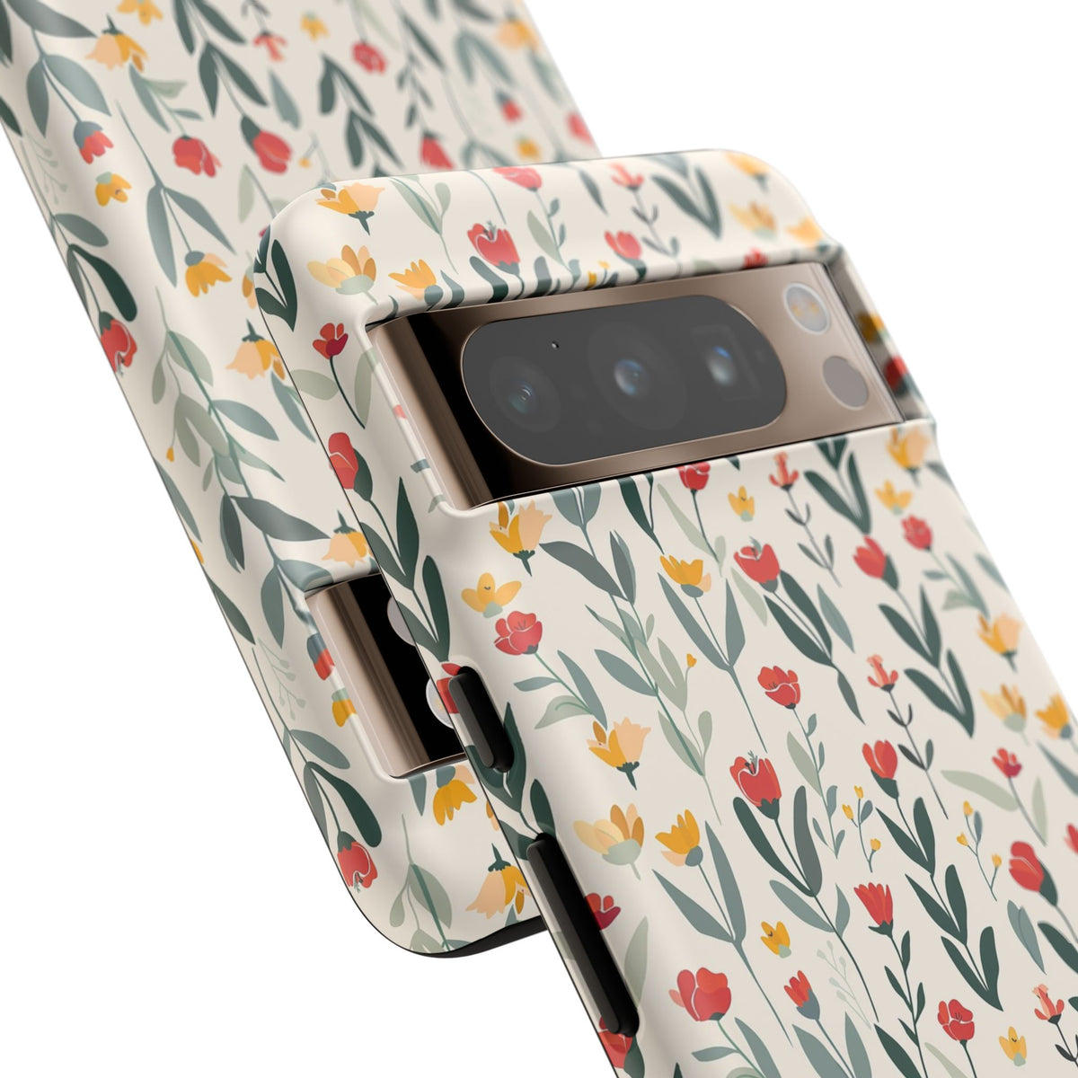 Spring Pattern Phone Case – Fresh & Vibrant Design for Your Phone 404