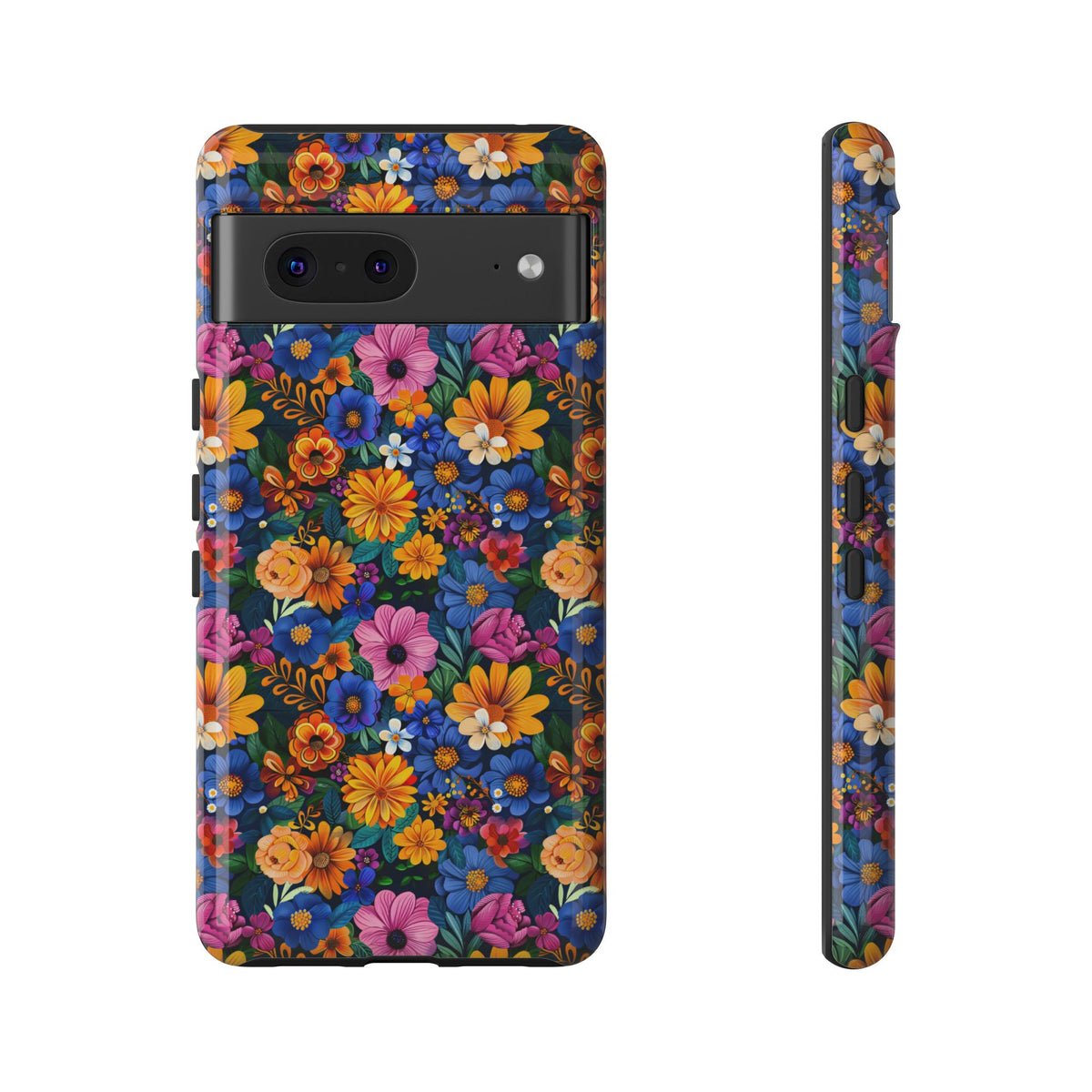 Frida Kahlo's Flower Phone Case – Artistic Elegance for Your Phone 6