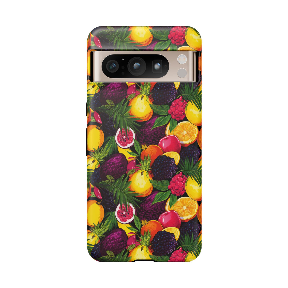 Fruit Pattern Phone Case – Vibrant & Fun Design for Your Smartphone 973