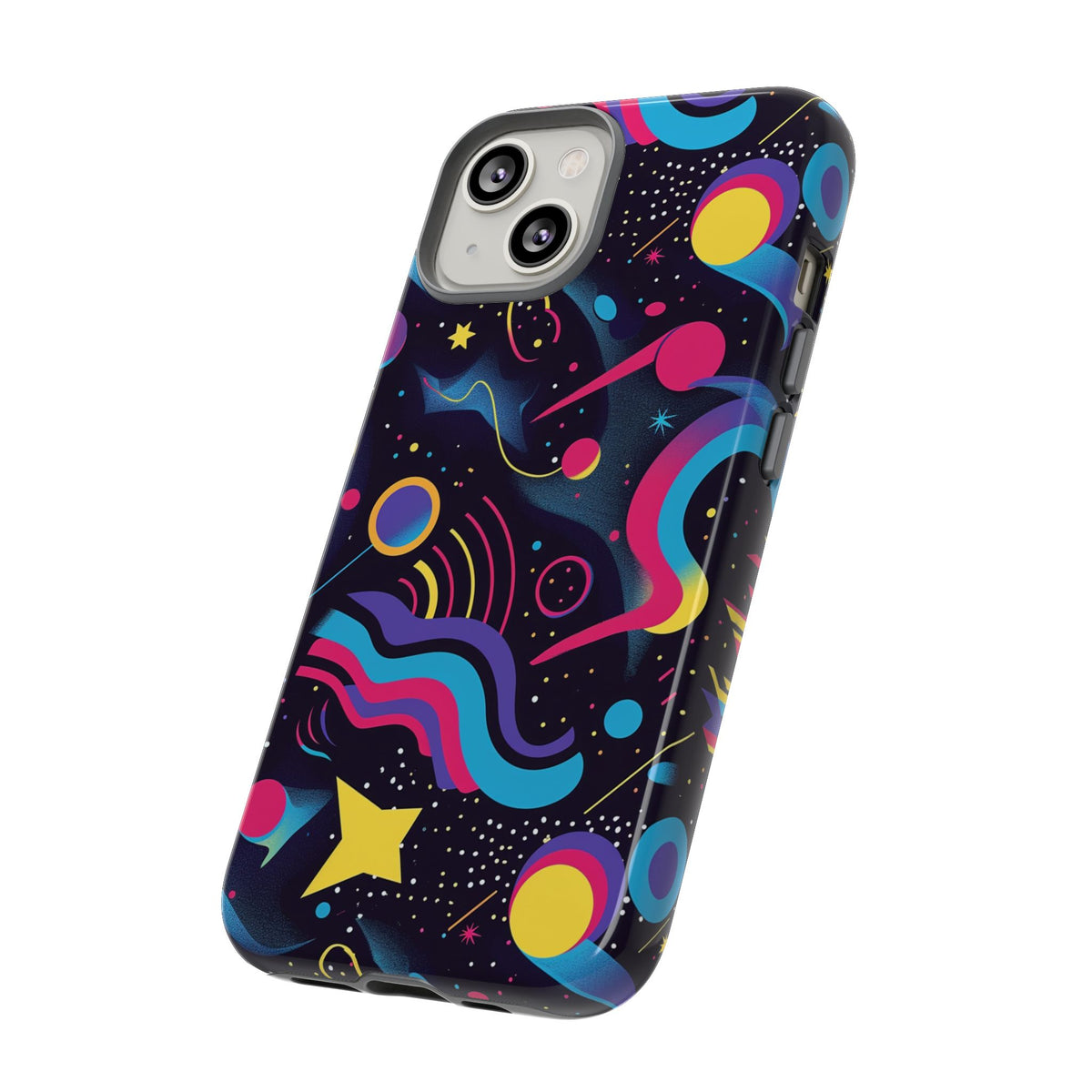 Retro 80s Seamless Phone Case – Vintage Style Meets Modern Protection 10