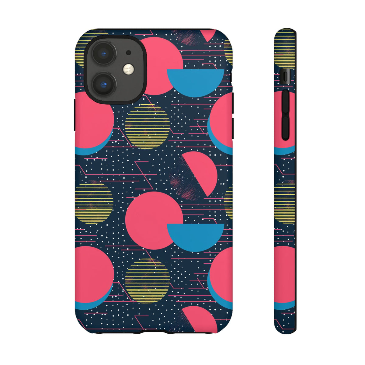 Retro 80s Seamless Phone Case – Vintage Style Meets Modern Protection 5