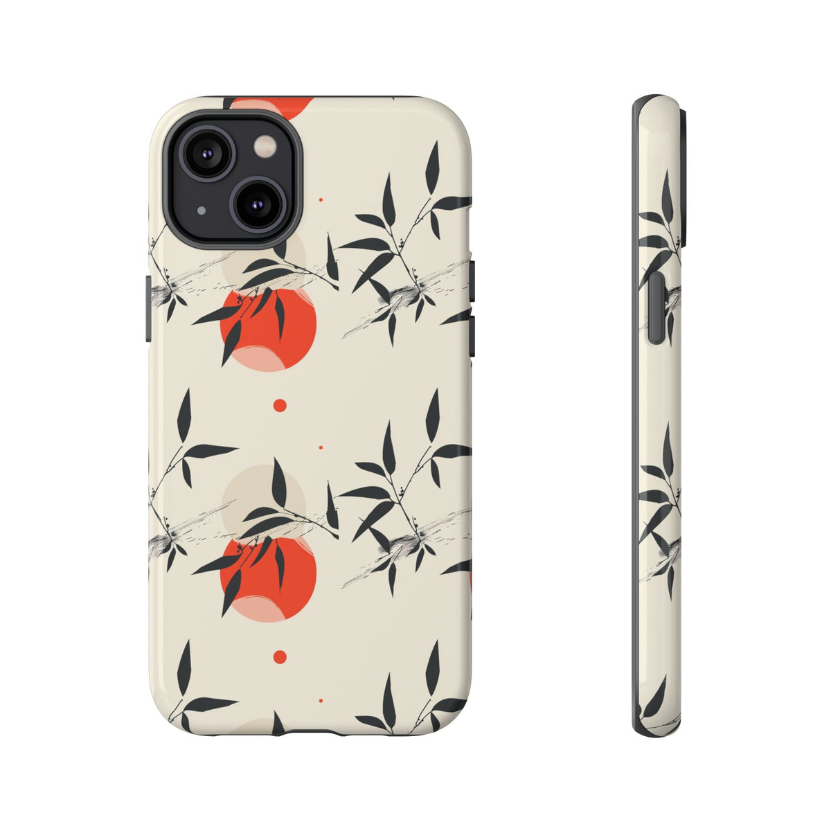 Japanese Pattern Phone Case – Elegant & Timeless Design for Your Phone 002