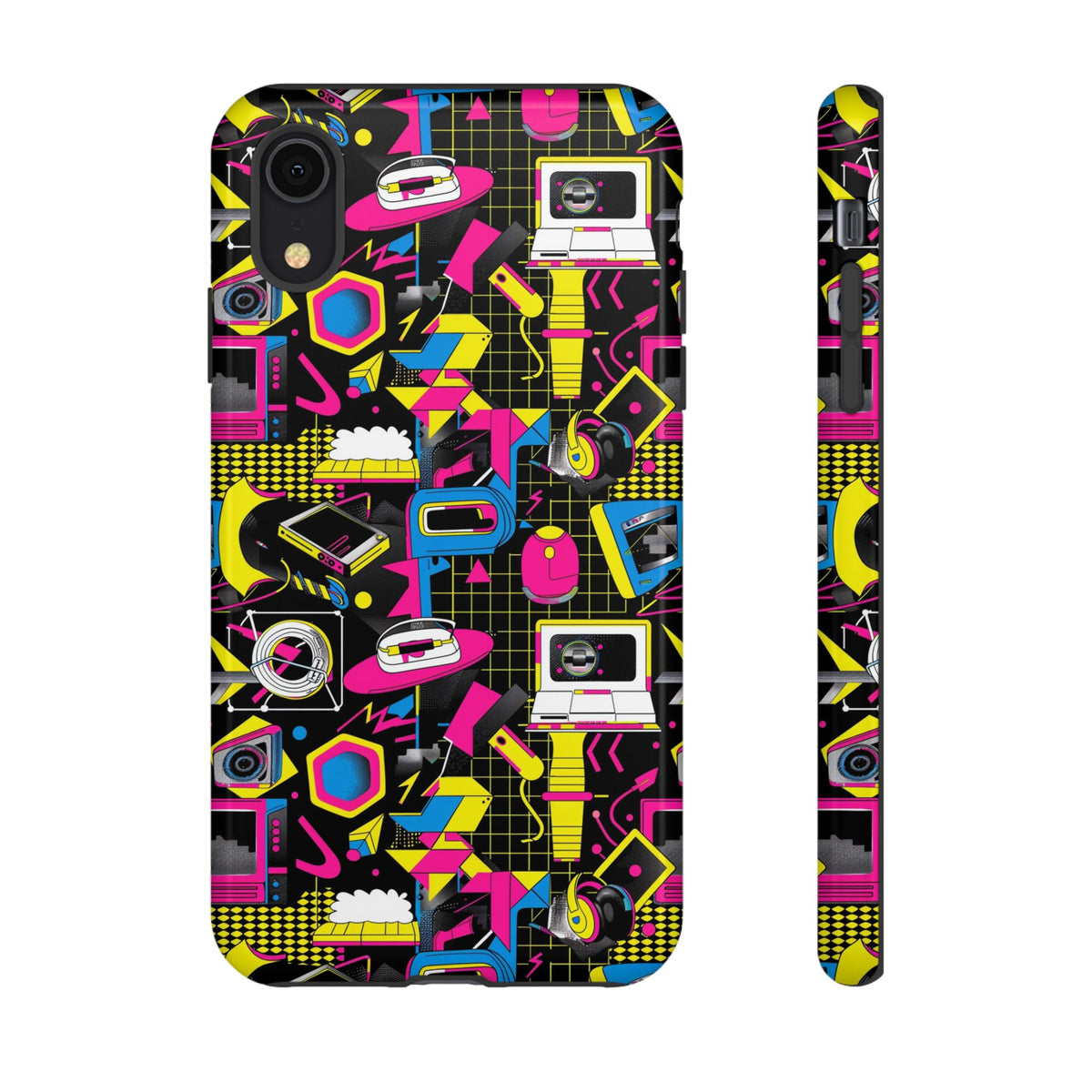 Retro 80s Seamless Phone Case – Vintage Style Meets Modern Protection 149