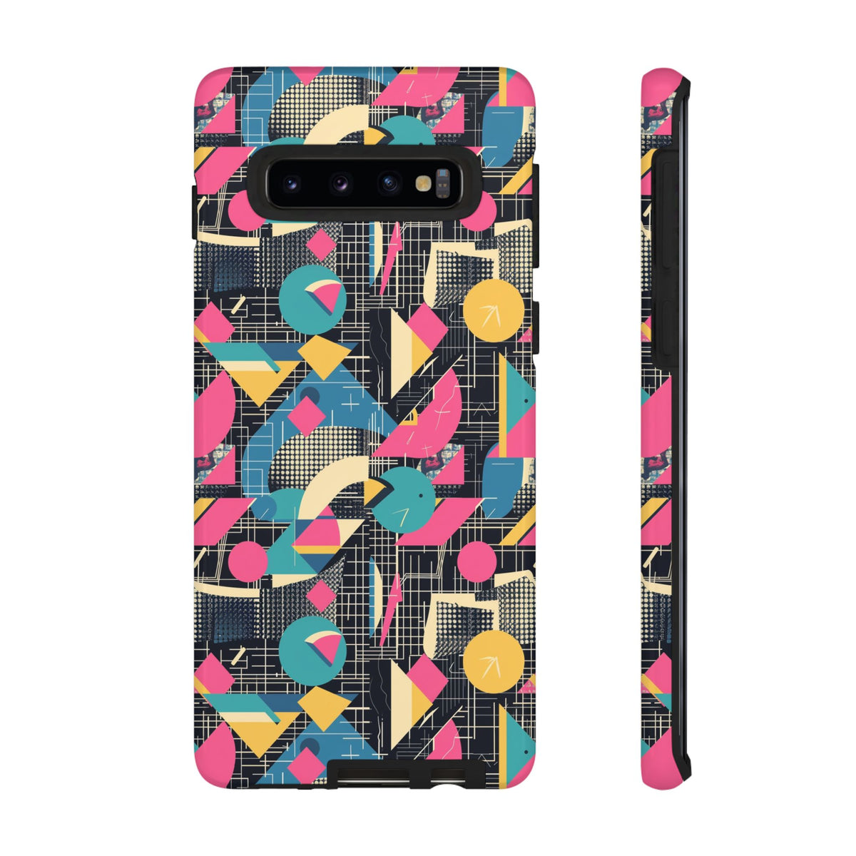 Retro 80s Seamless Phone Case – Vintage Style Meets Modern Protection 266