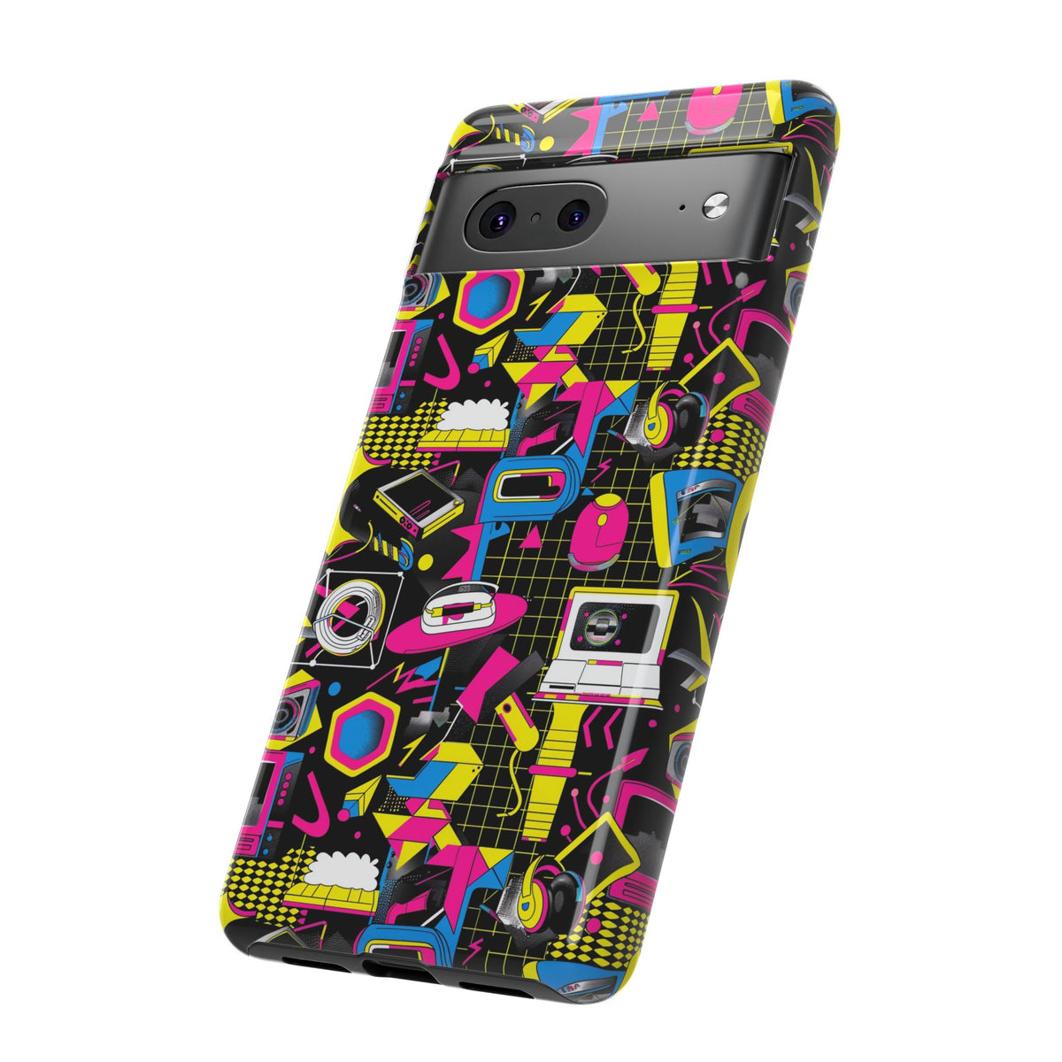 Retro 80s Seamless Phone Case – Vintage Style Meets Modern Protection 149