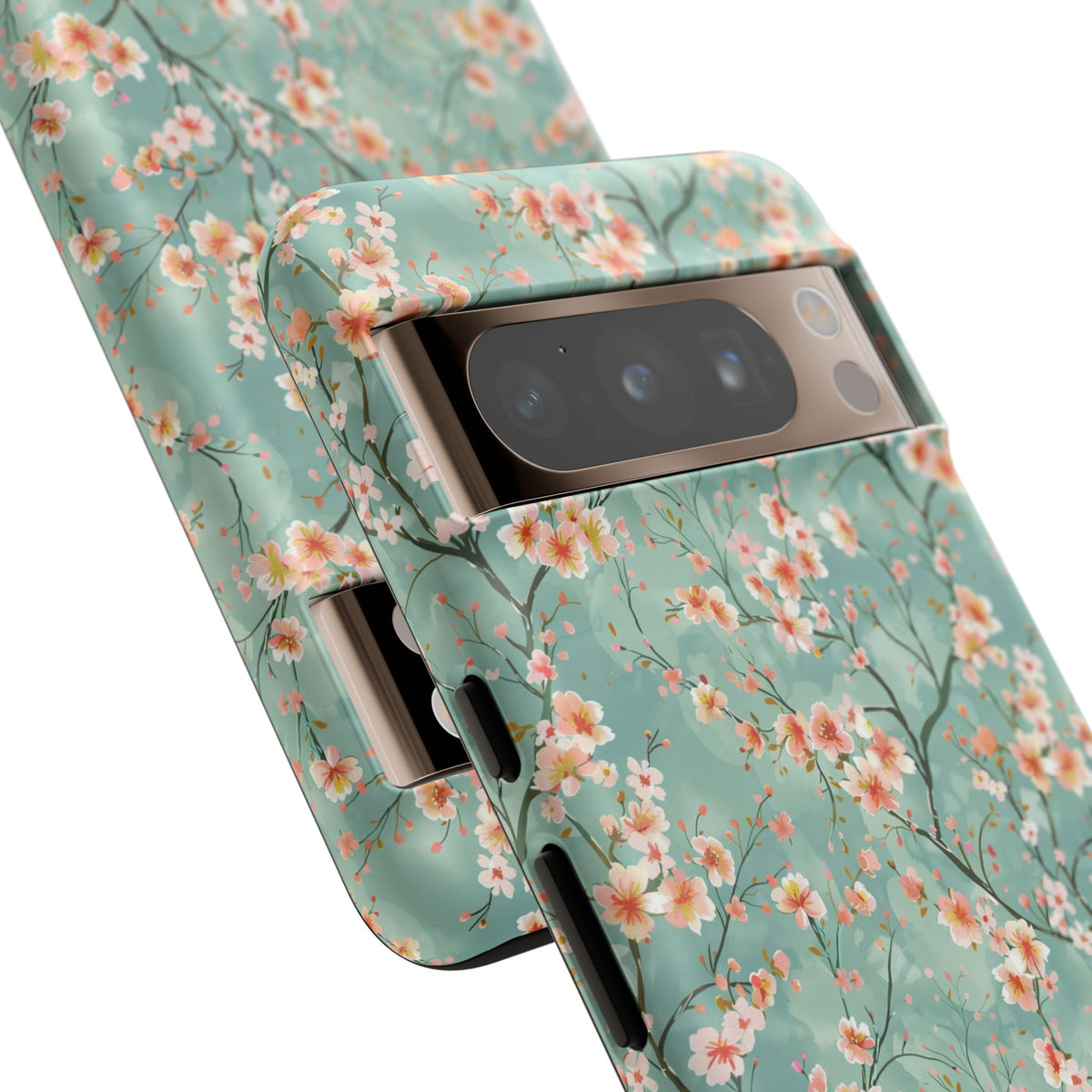 Spring Pattern Phone Case – Fresh & Vibrant Design for Your Phone 420