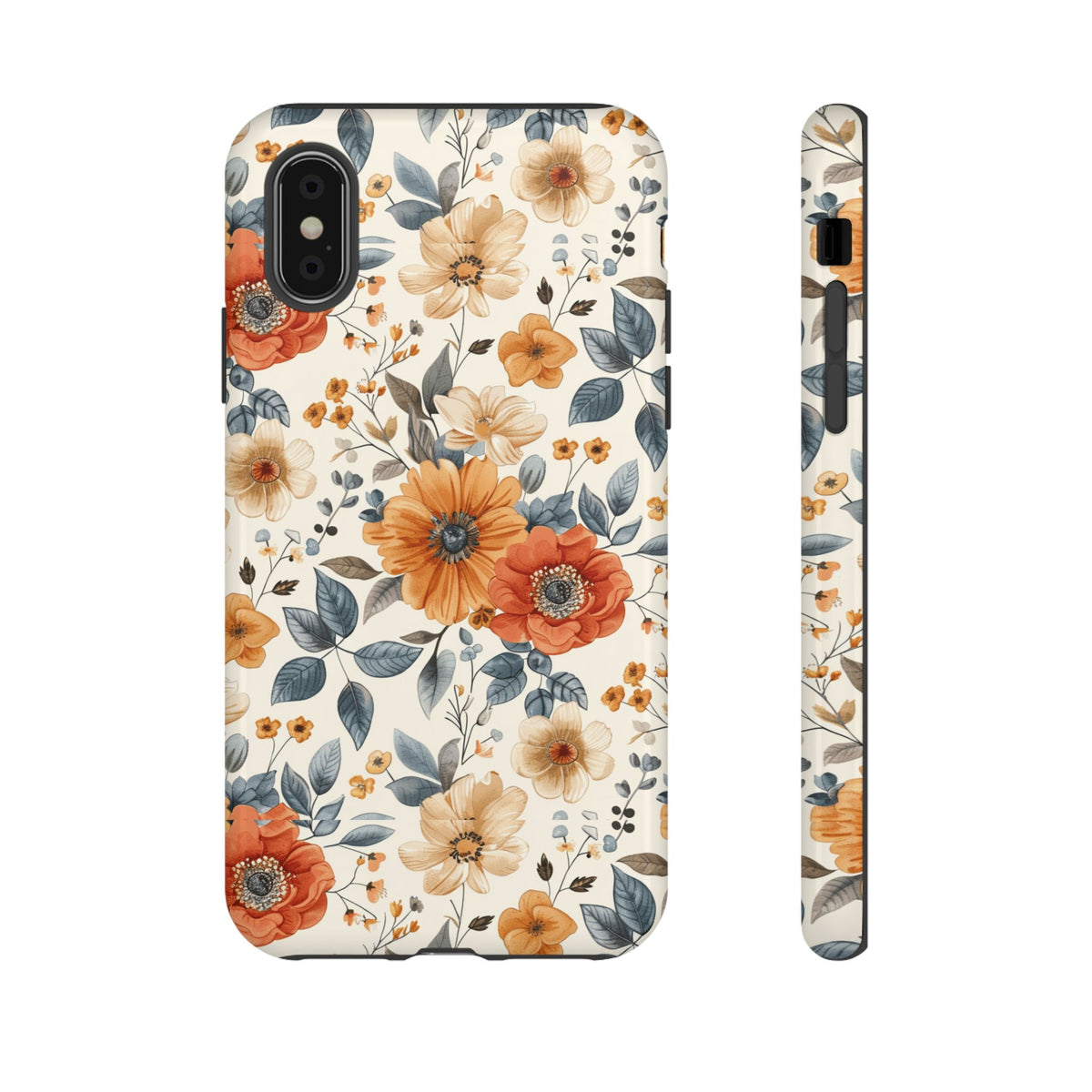 Flower-Themed Phone Case – Elegant Protection with a Floral Twist 5