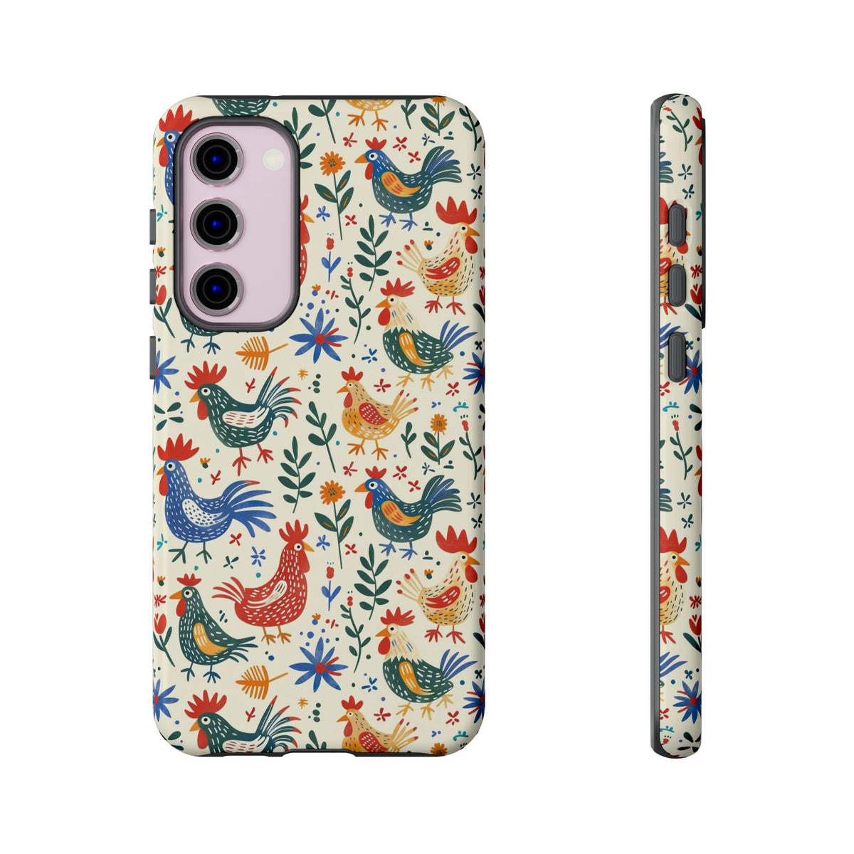 Birds Seamless Pattern Phone Case – Elegant and Timeless Avian Design 8