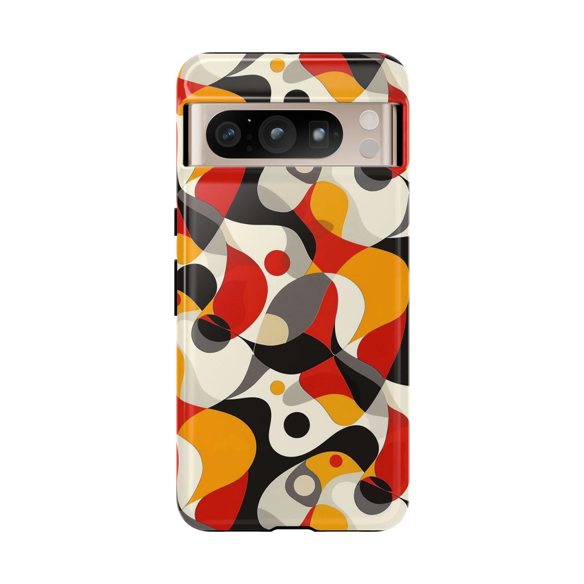 Abstract Pattern Phone Case – Elevate Your Phone with Unique Style 19