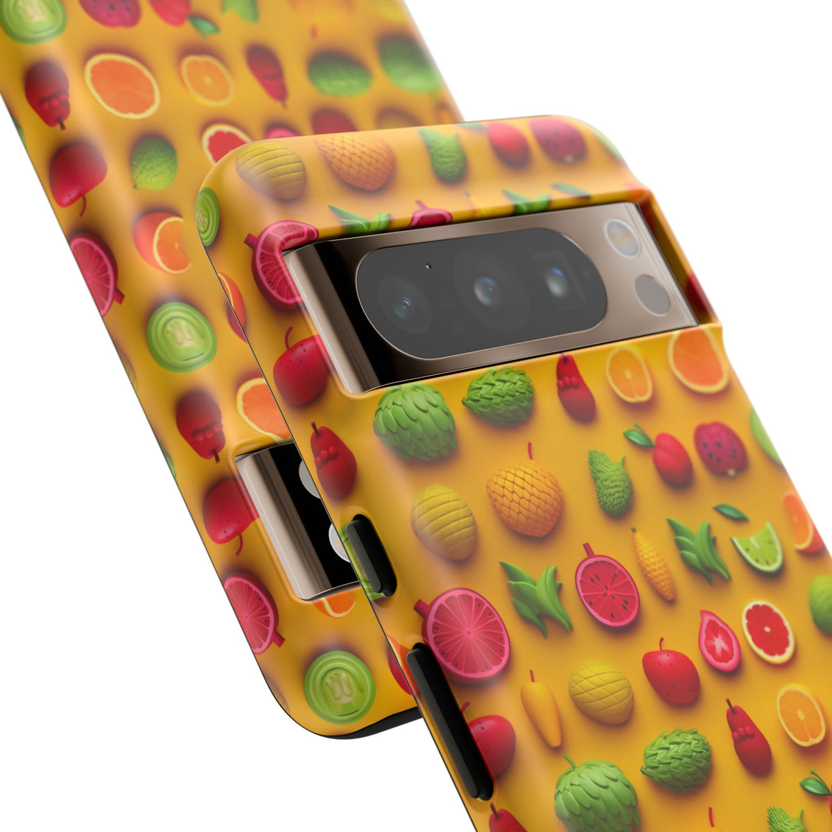 Fruit Pattern Phone Case – Vibrant & Fun Design for Your Smartphone 822