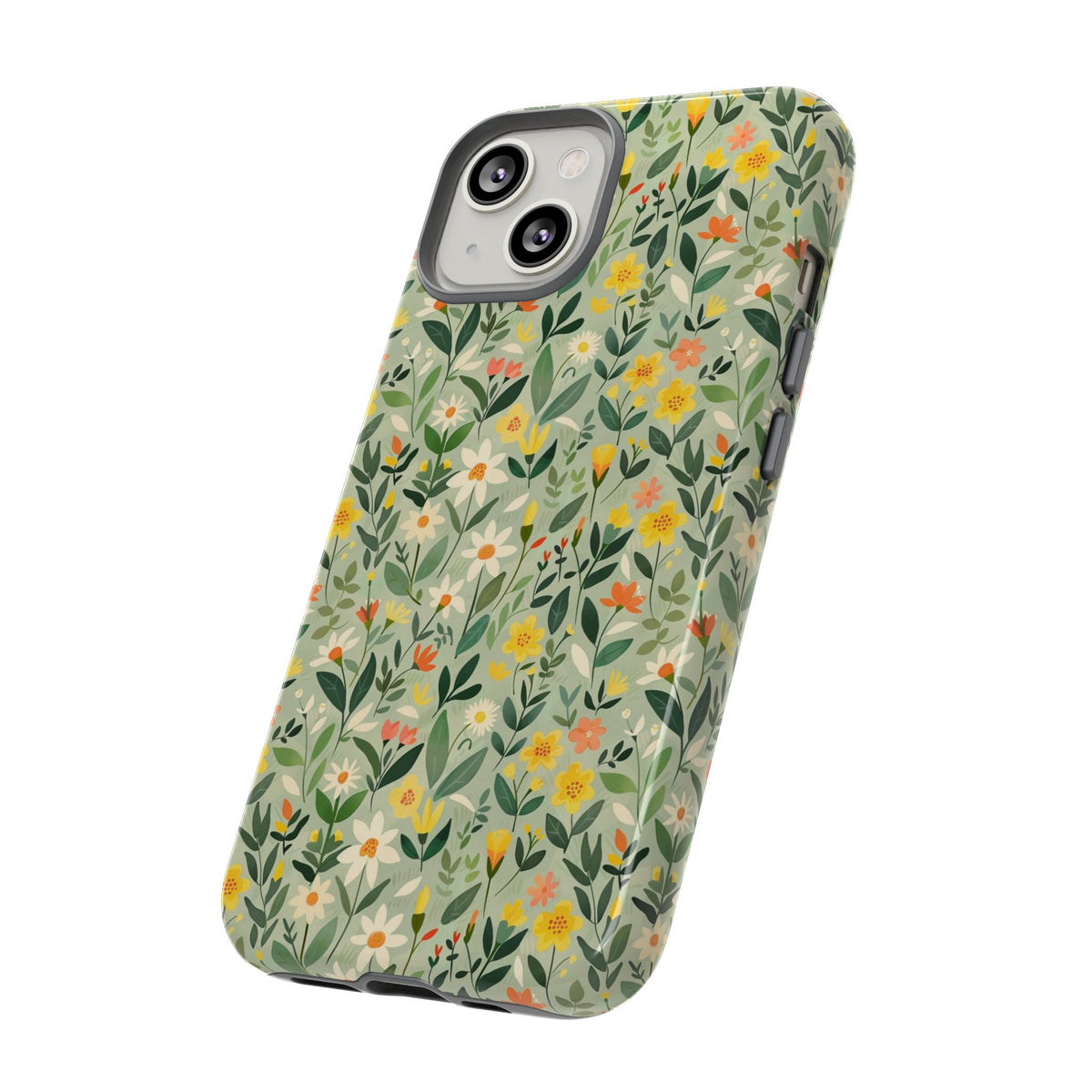 Spring Pattern Phone Case – Fresh & Vibrant Design for Your Phone 397