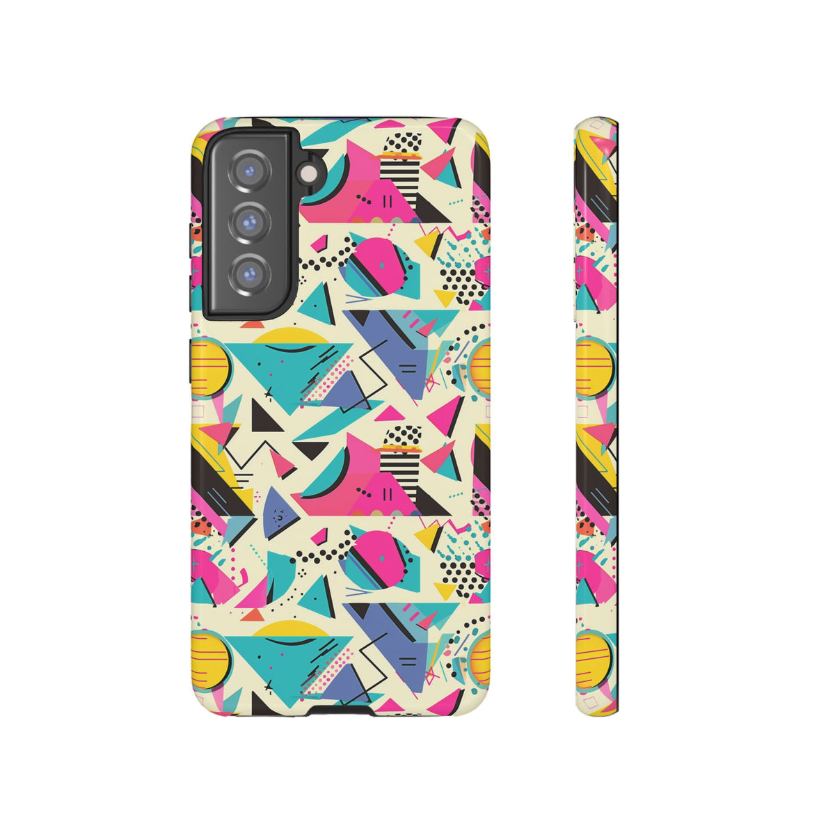 Retro 80s Seamless Phone Case – Vintage Style Meets Modern Protection 104