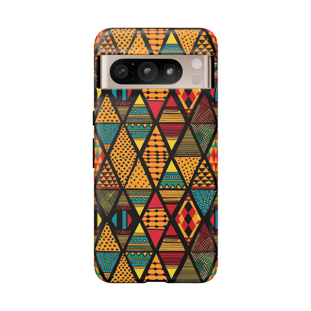 Stylish African Pattern Phone Case – Unique and Vibrant Protection 178