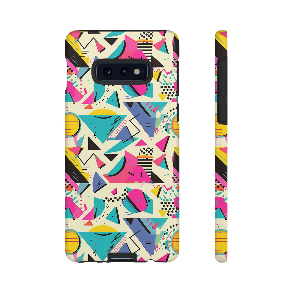 Retro 80s Seamless Phone Case – Vintage Style Meets Modern Protection 104