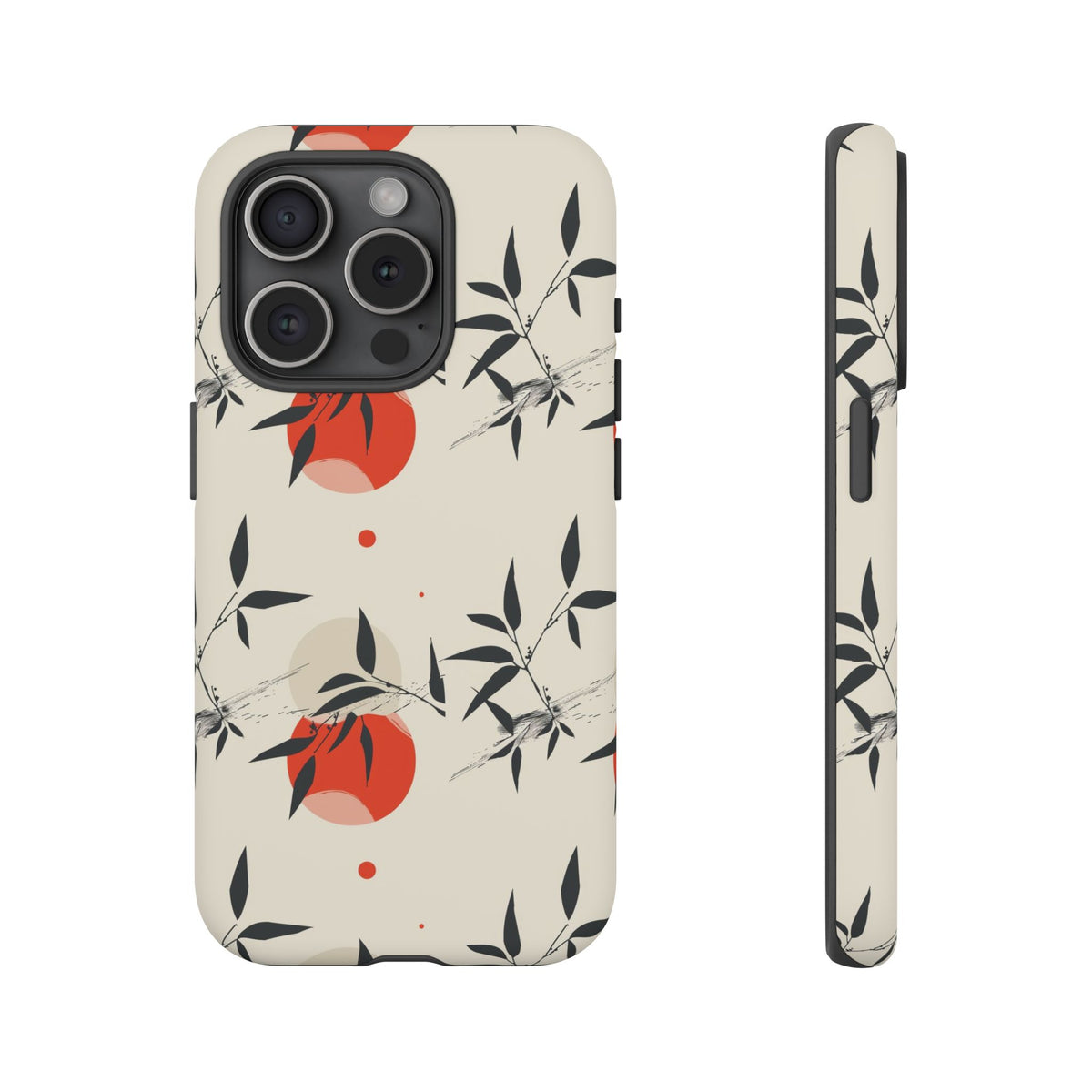 Japanese Pattern Phone Case – Elegant & Timeless Design for Your Phone 002