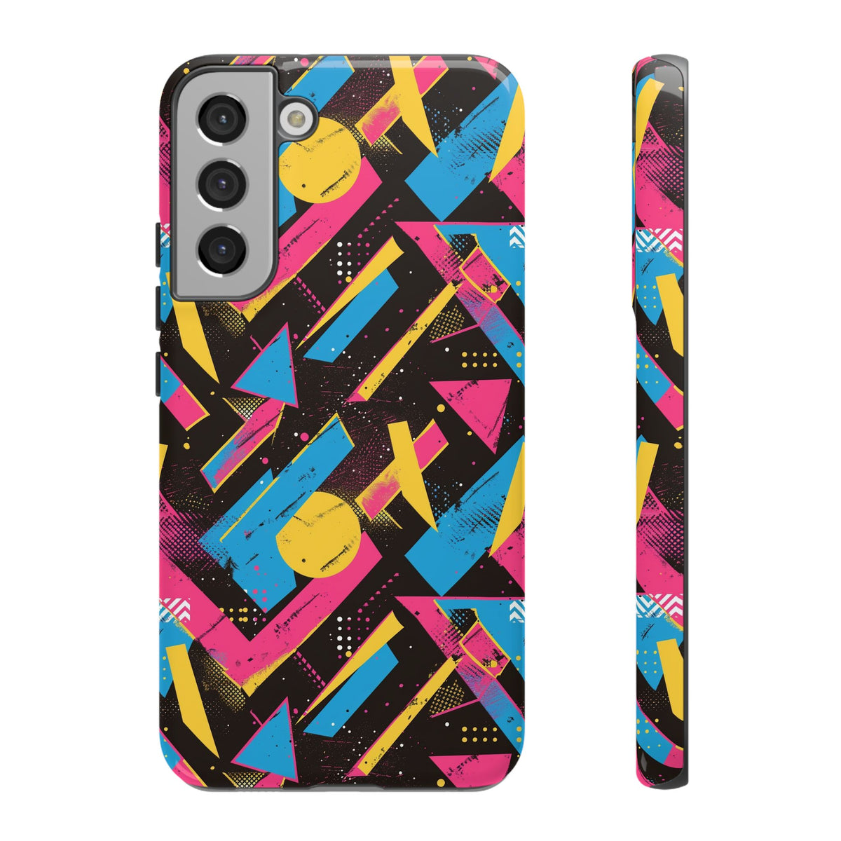 Retro 80s Seamless Phone Case – Vintage Style Meets Modern Protection 189