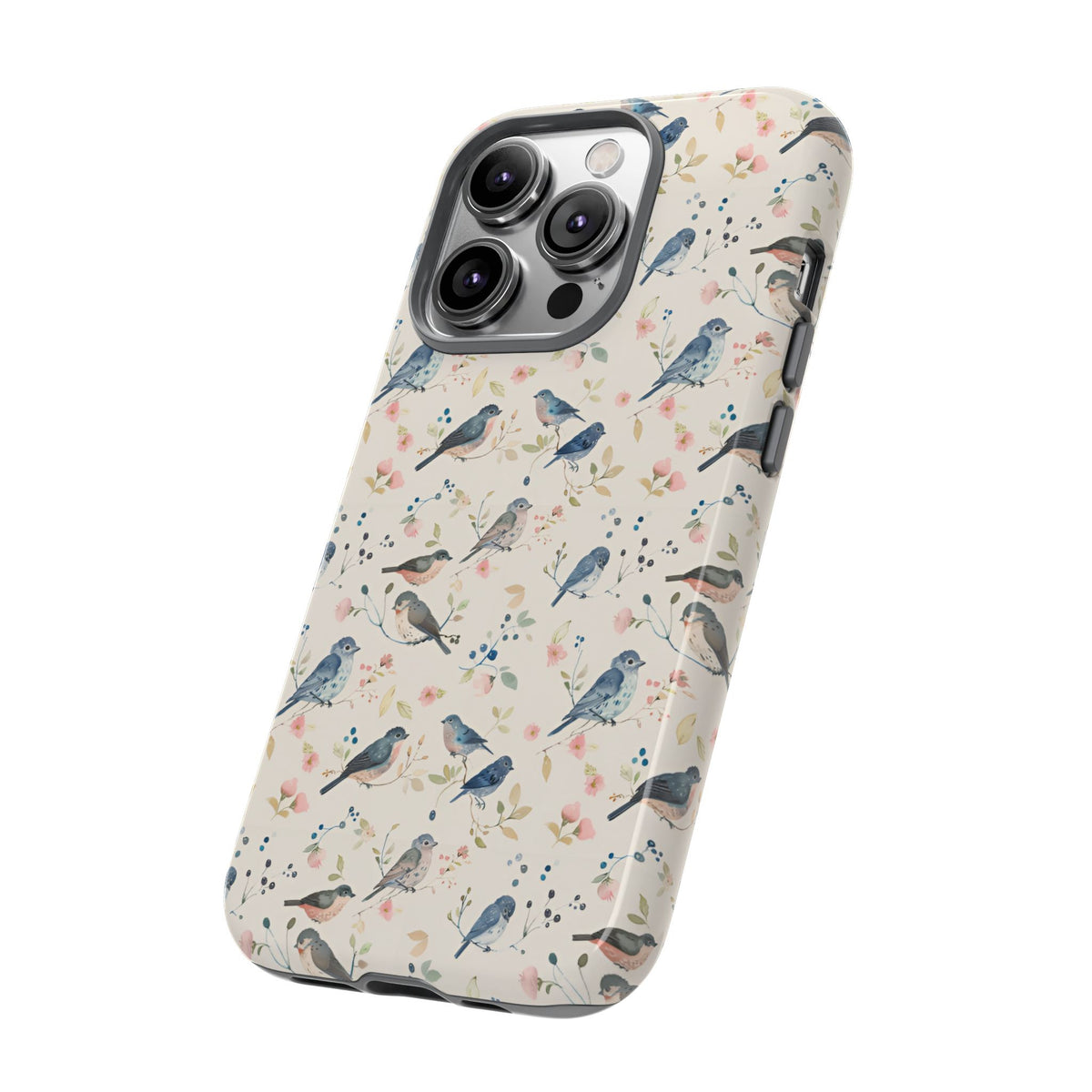 Garden Birds Phone Case – Bring Nature’s Beauty to Your Phone 4