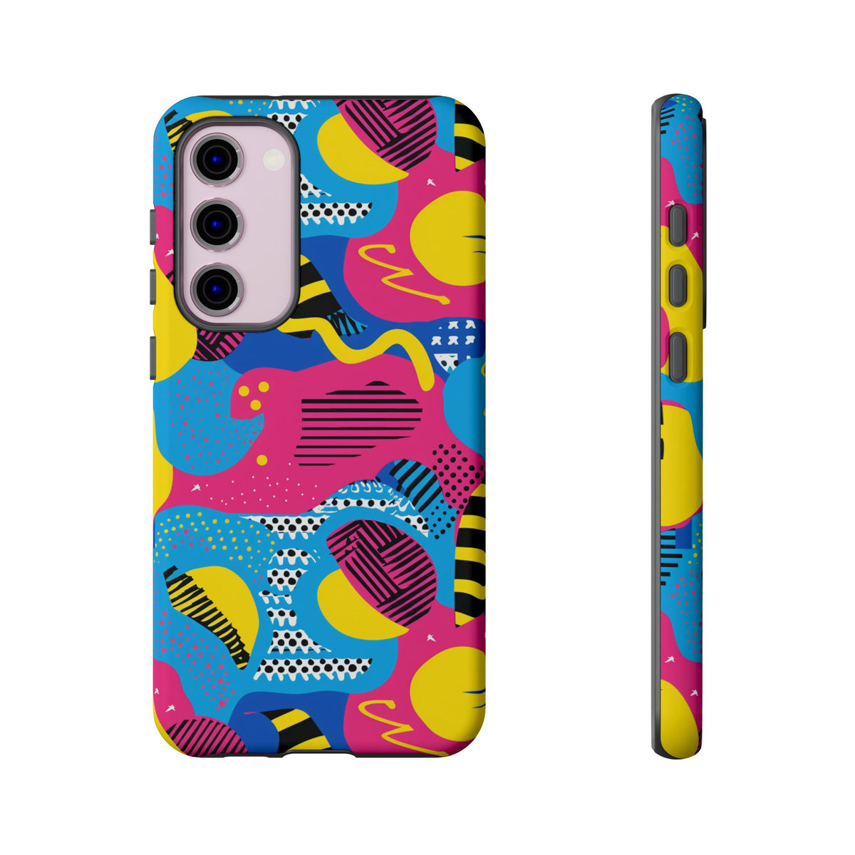 Retro 80s Seamless Phone Case – Vintage Style Meets Modern Protection 22