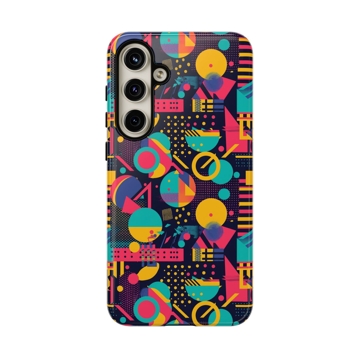 Retro 80s Seamless Phone Case – Vintage Style Meets Modern Protection 165