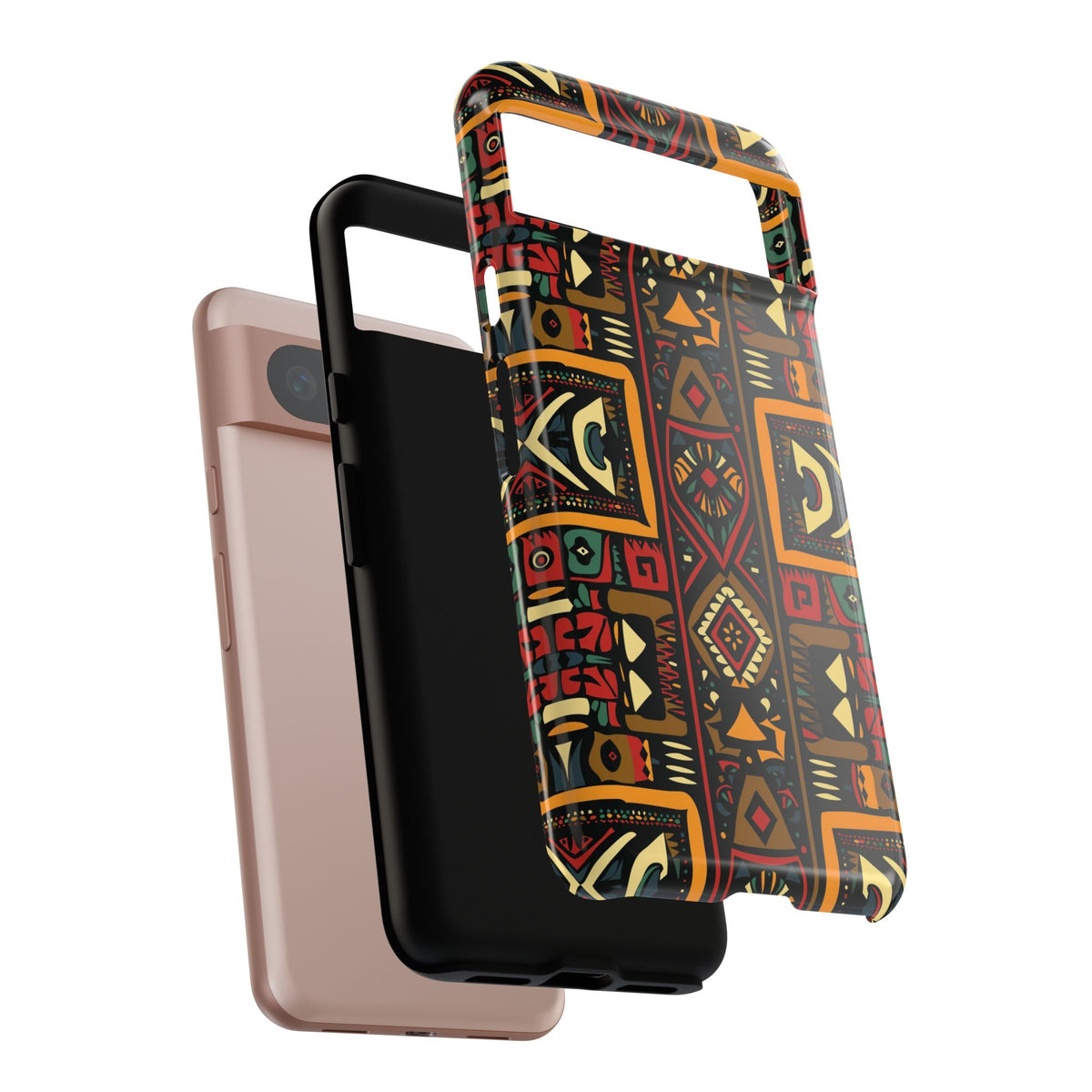 Stylish African Pattern Phone Case – Unique and Vibrant Protection 164