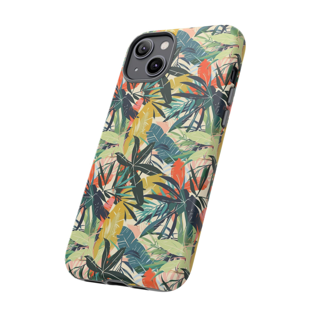 Jungle Pattern Phone Case – Exotic & Lush Design for Your Phone 349