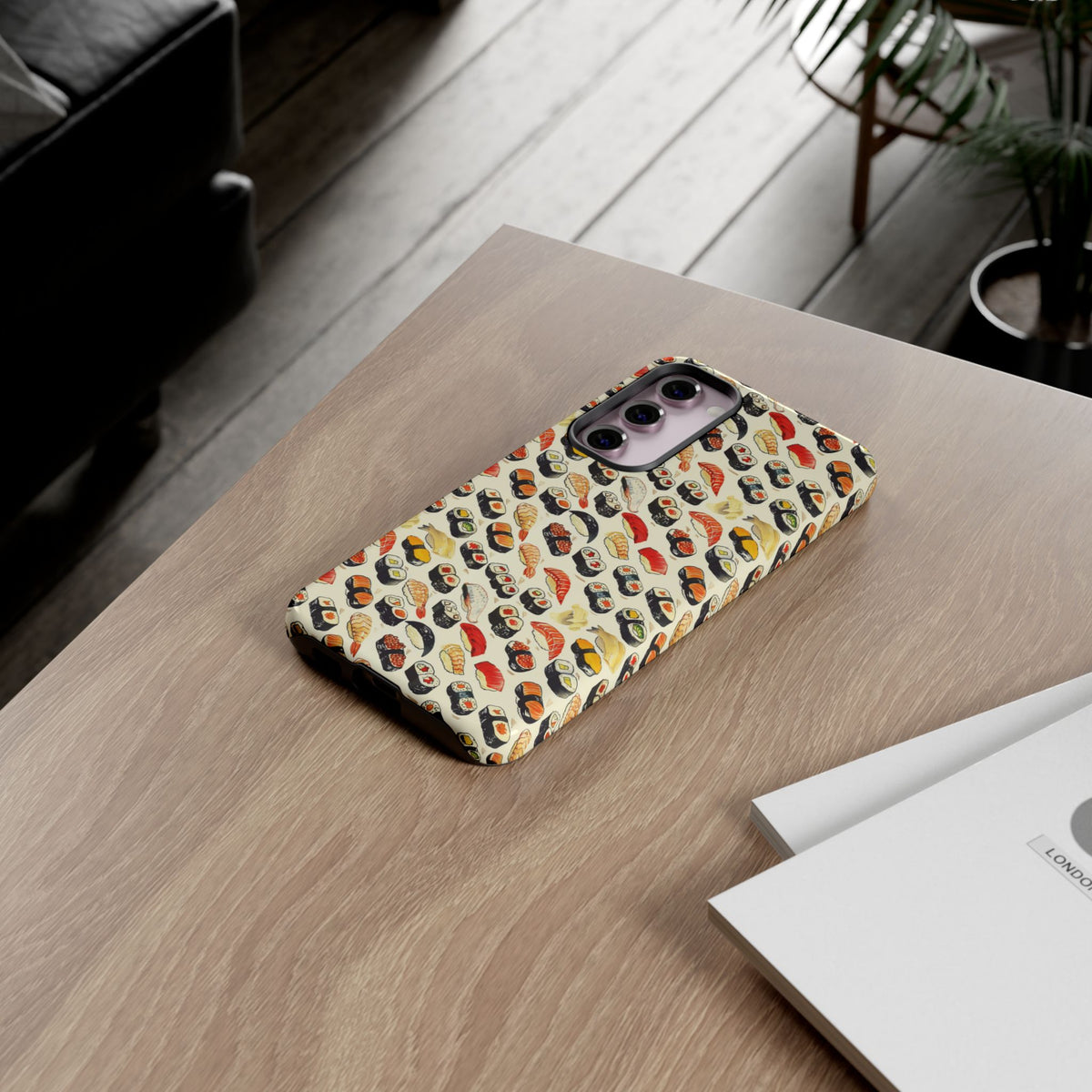 Japanese Pattern Phone Case – Elegant & Timeless Design for Your Phone 059