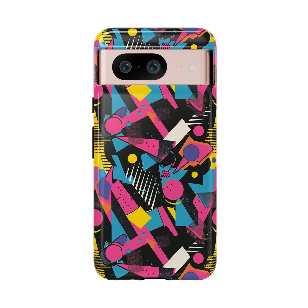 Retro 80s Seamless Phone Case – Vintage Style Meets Modern Protection 077