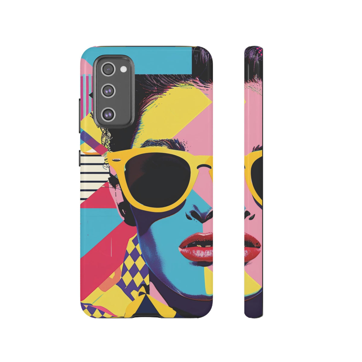 Retro 80s Seamless Phone Case – Vintage Style Meets Modern Protection 7