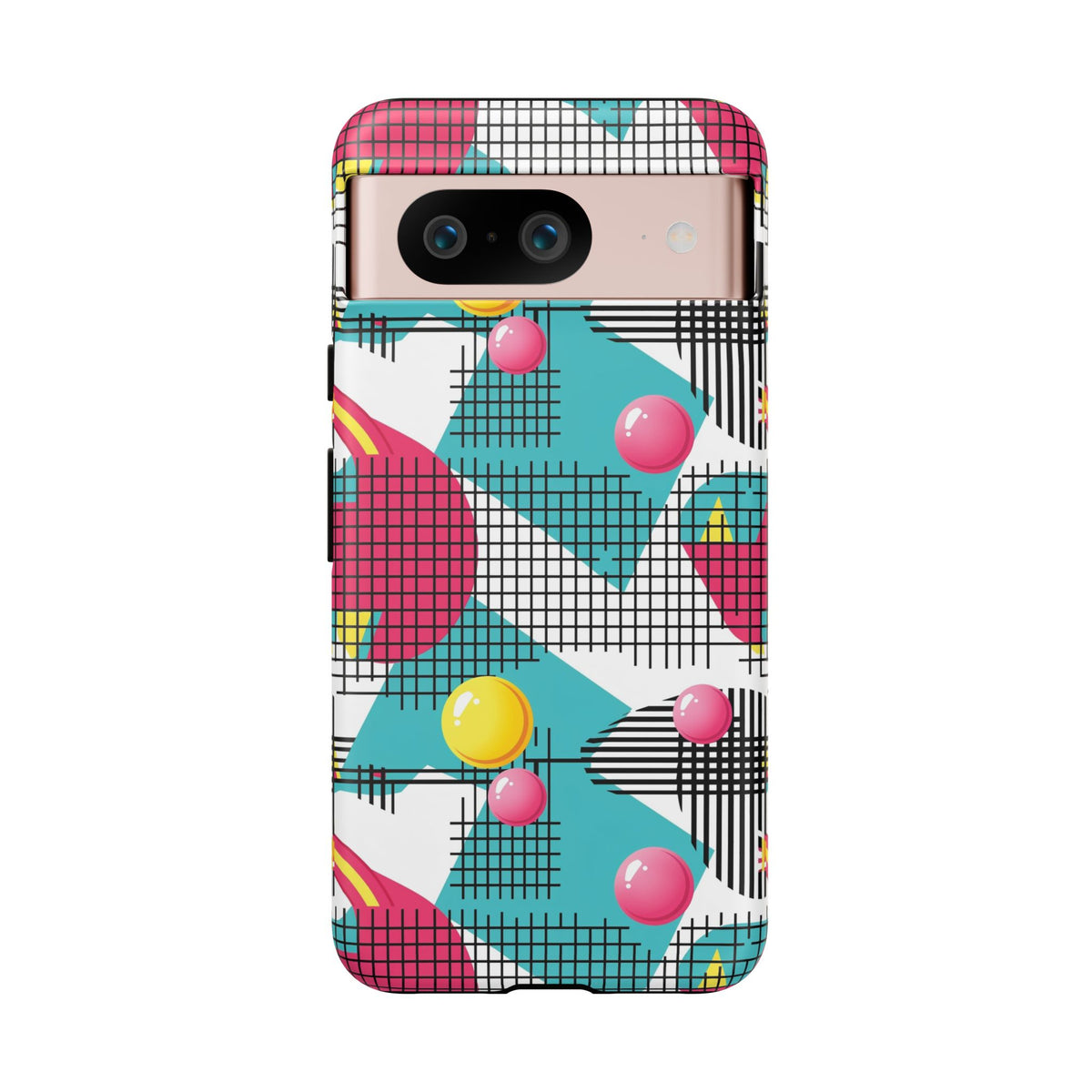 Retro 80s Seamless Phone Case – Vintage Style Meets Modern Protection 161