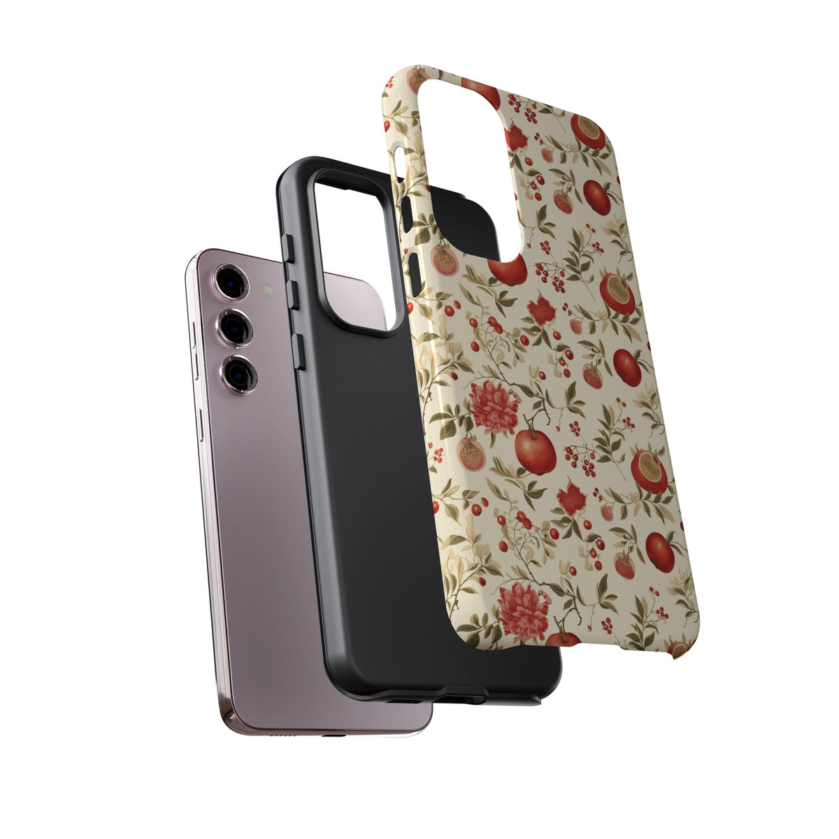 Fruit Pattern Phone Case – Vibrant & Fun Design for Your Smartphone 826