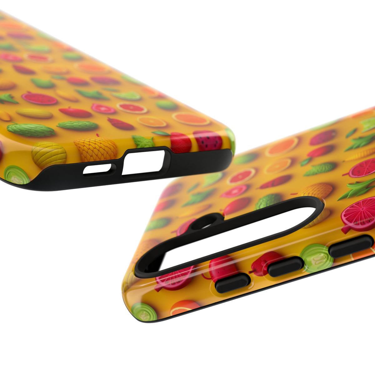 Fruit Pattern Phone Case – Vibrant & Fun Design for Your Smartphone 822