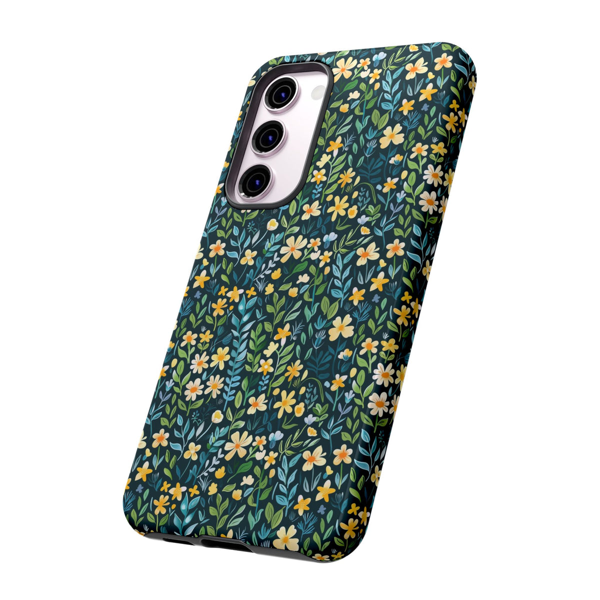 Spring Pattern Phone Case – Fresh & Vibrant Design for Your Phone 409