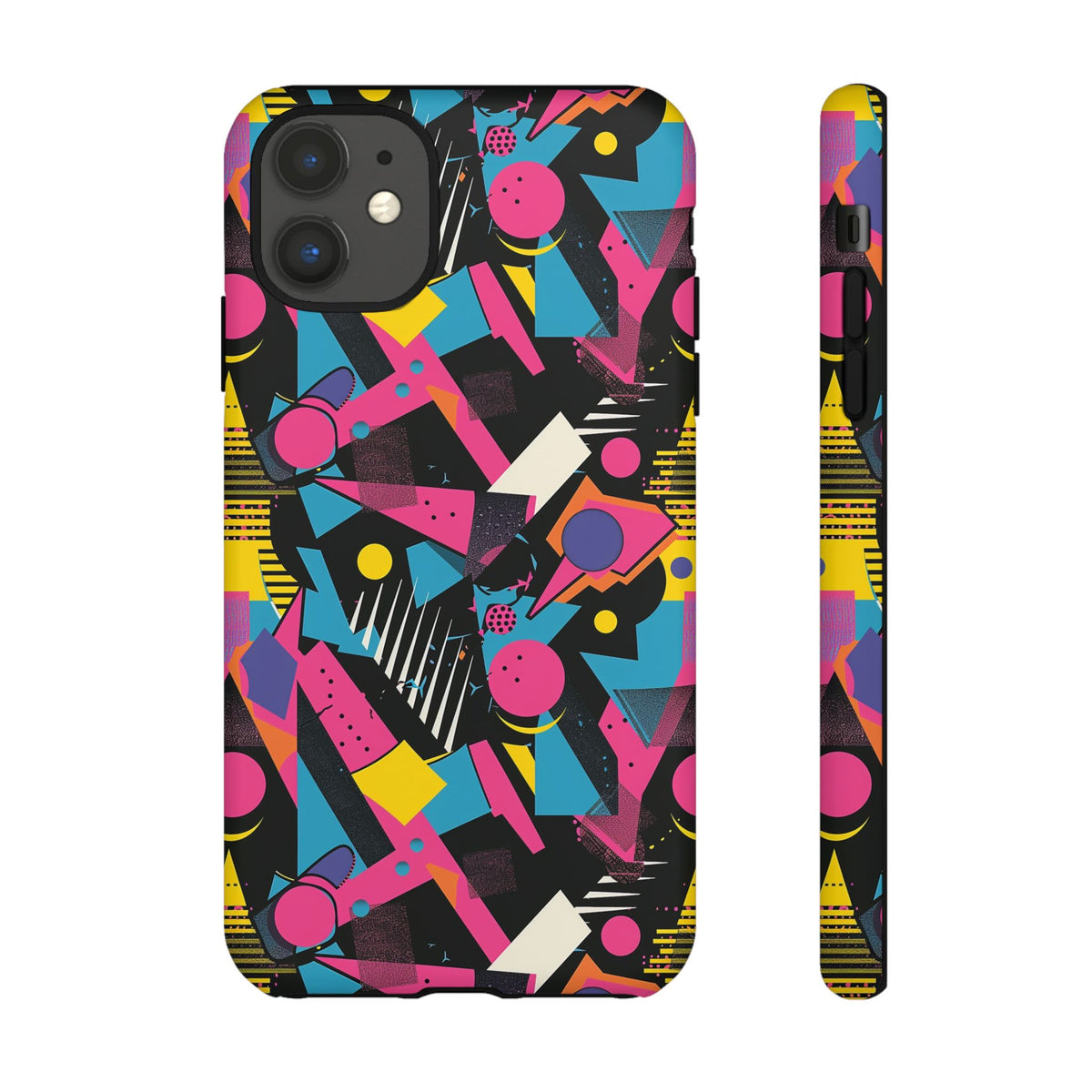 Retro 80s Seamless Phone Case – Vintage Style Meets Modern Protection 077