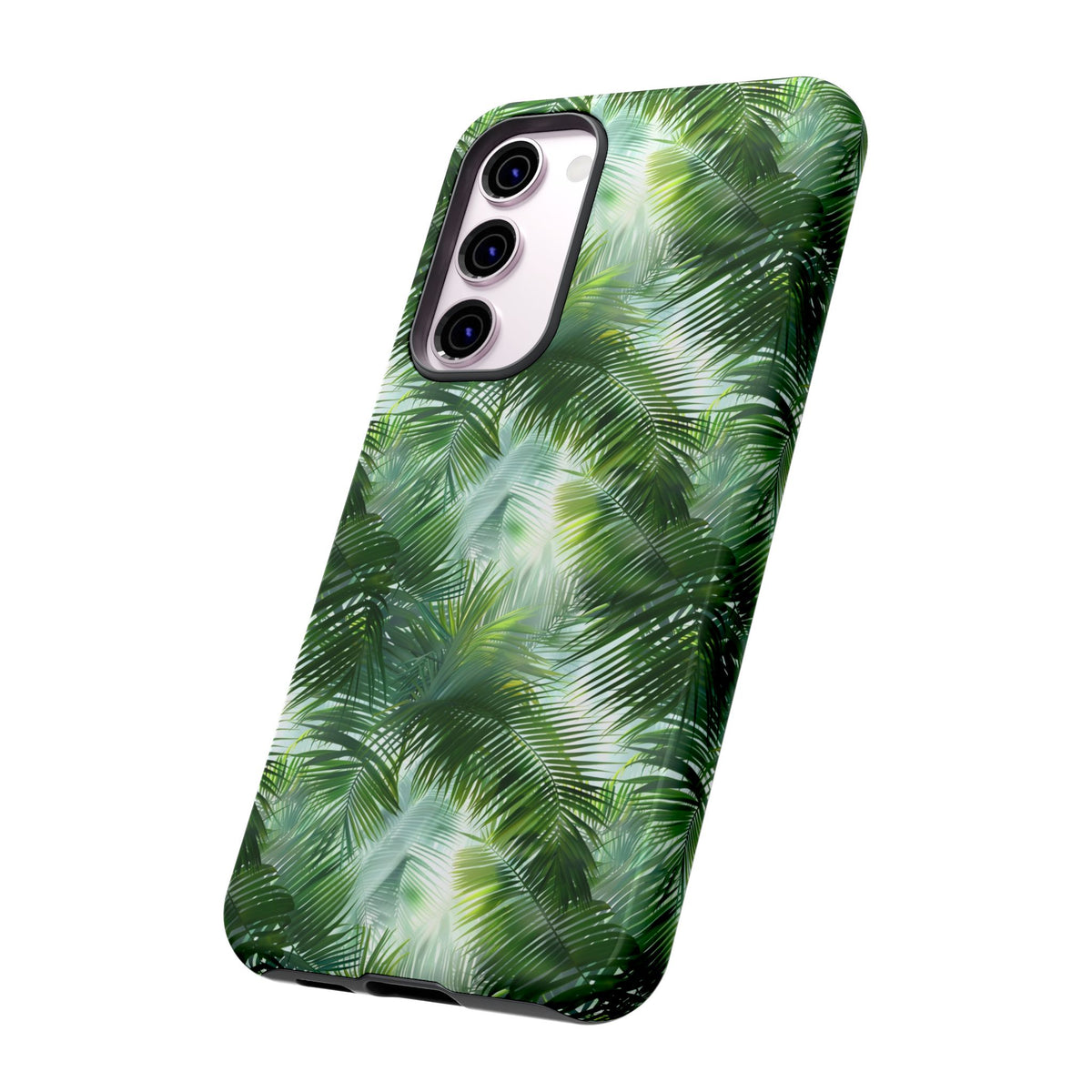 Jungle Pattern Phone Case – Exotic & Lush Design for Your Phone 344