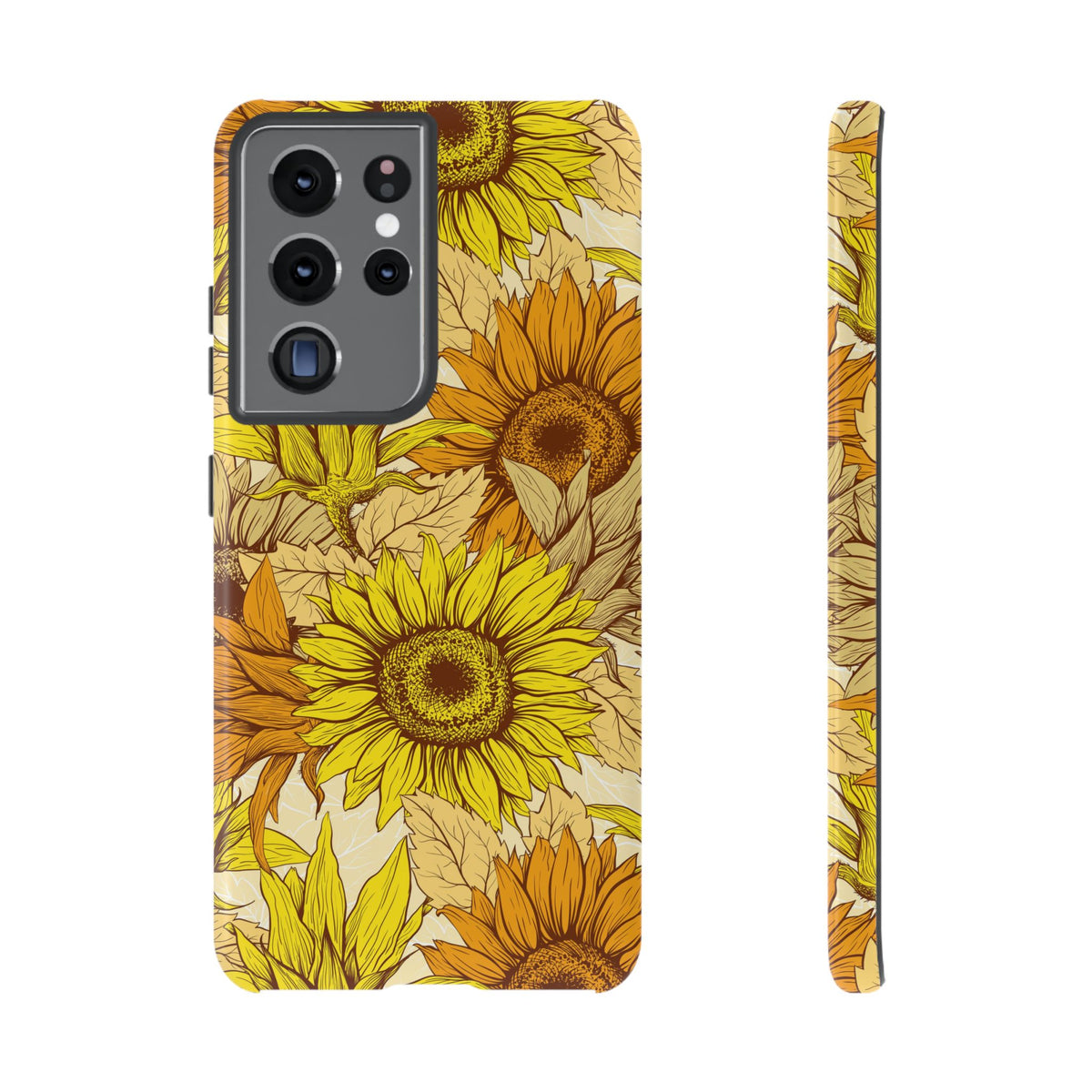 Sunflower Phone Case – Brighten Your Day with Floral Charm