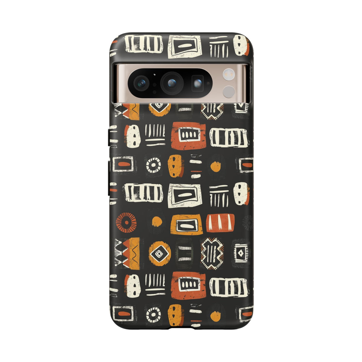 Stylish African Pattern Phone Case – Unique and Vibrant Protection 198